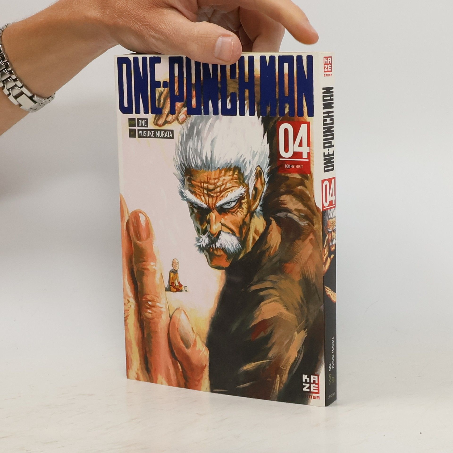 Yu suke Murata One-Punch Man 4