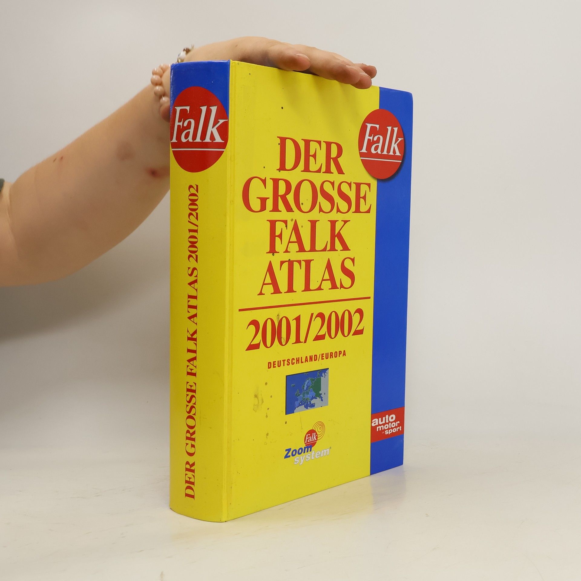 kolektiv Der grosse Falk Atlas 2001/2002