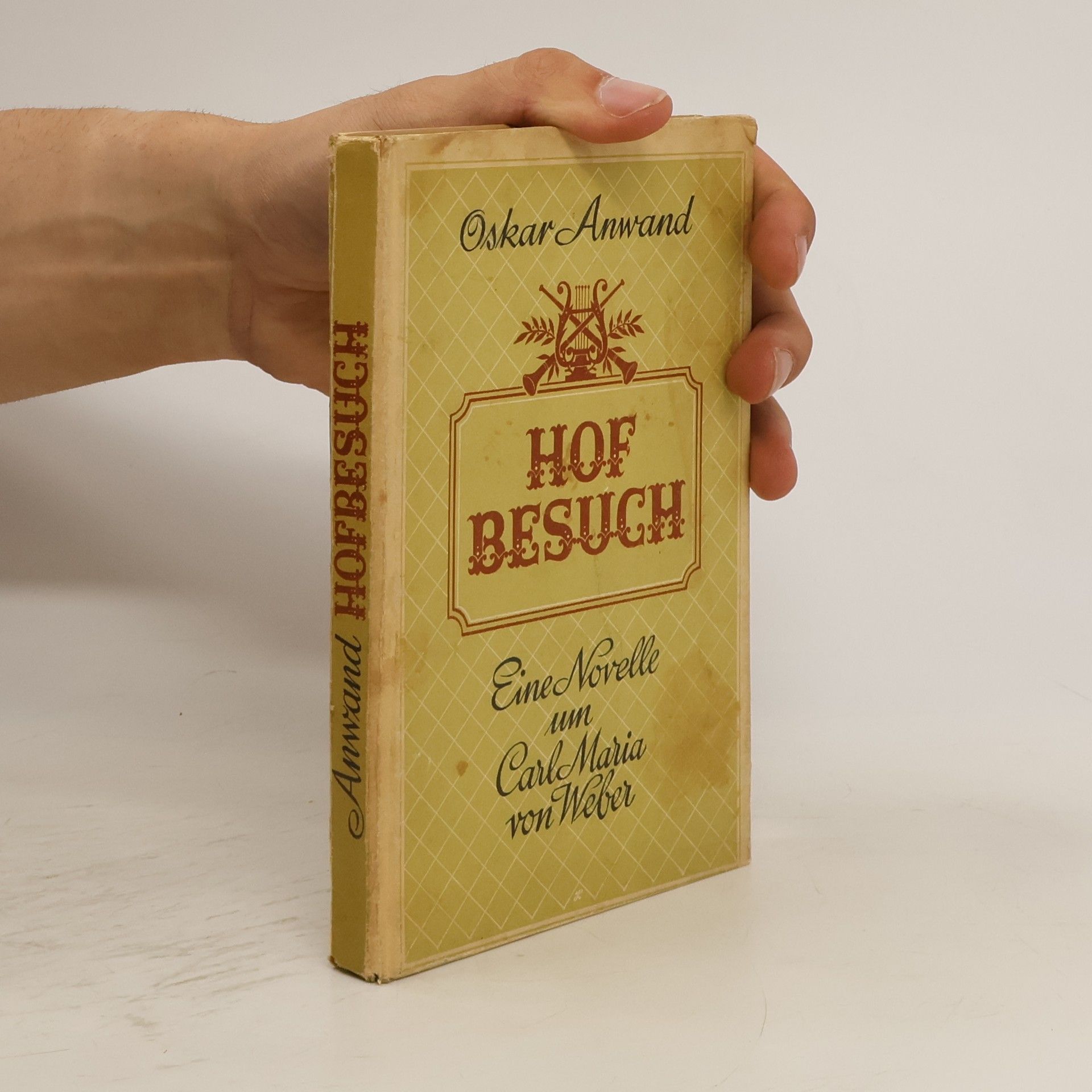Oskar Anwand Hofbesuch
