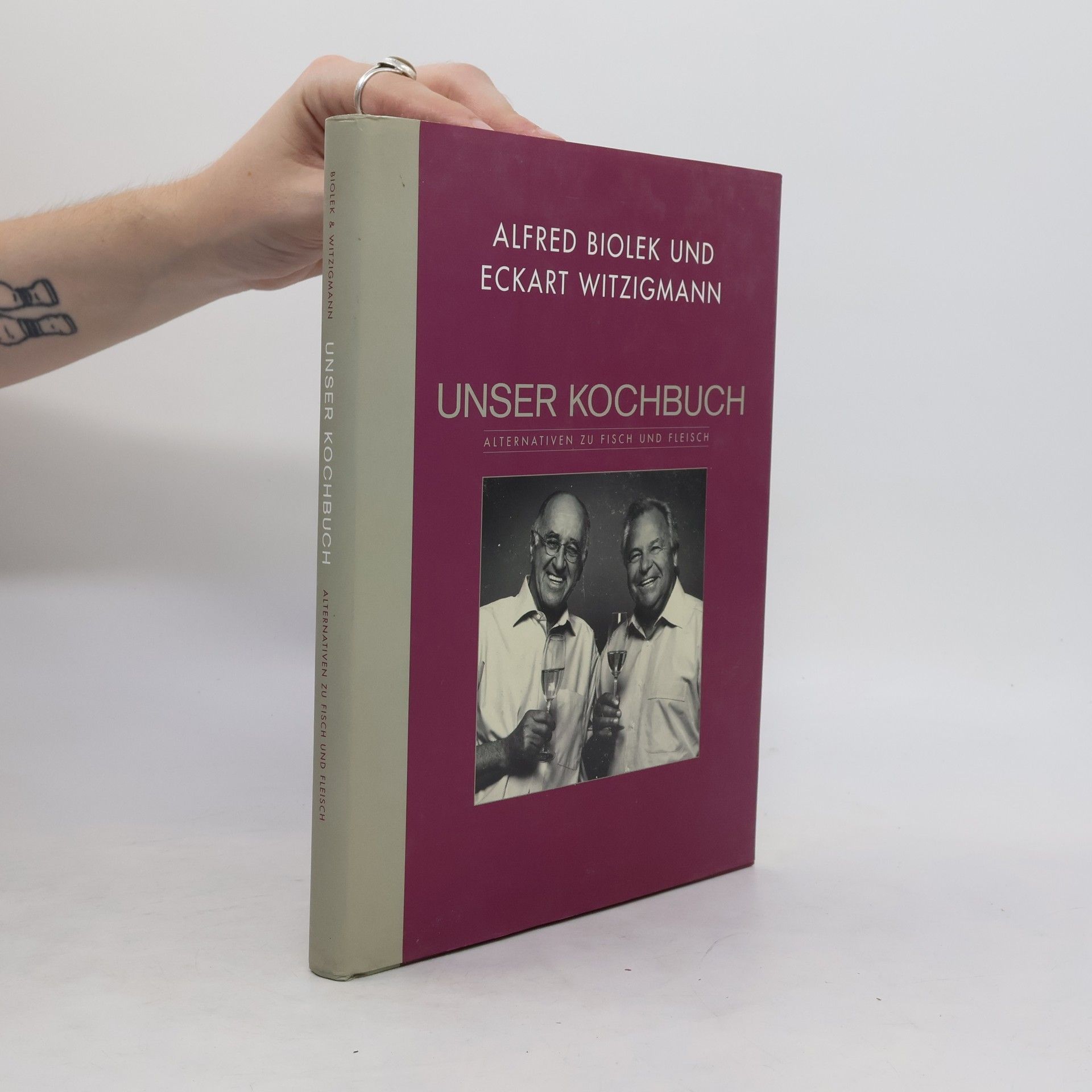 Alfred Biolek Unser Kochbuch
