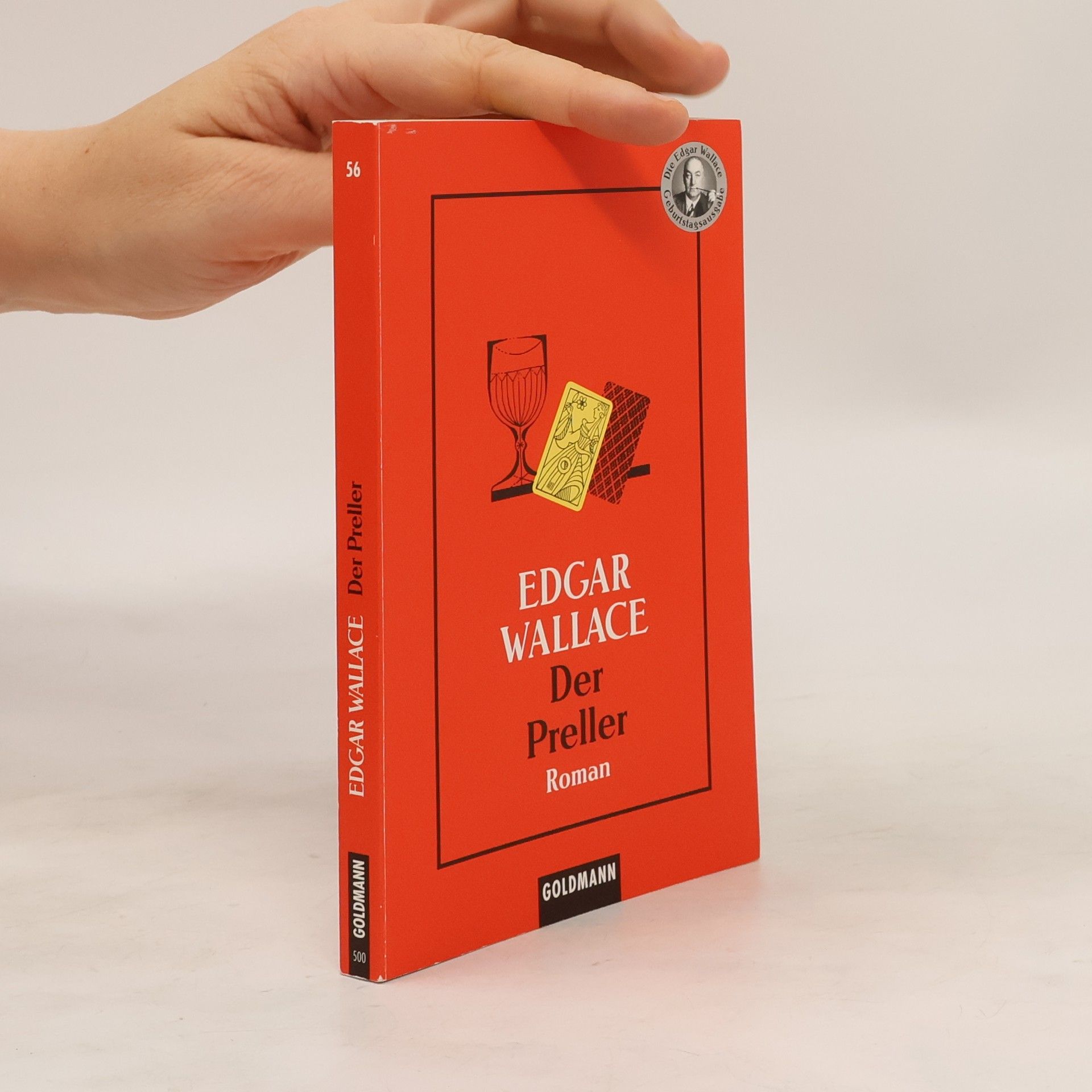 Edgar Wallace Der Preller.