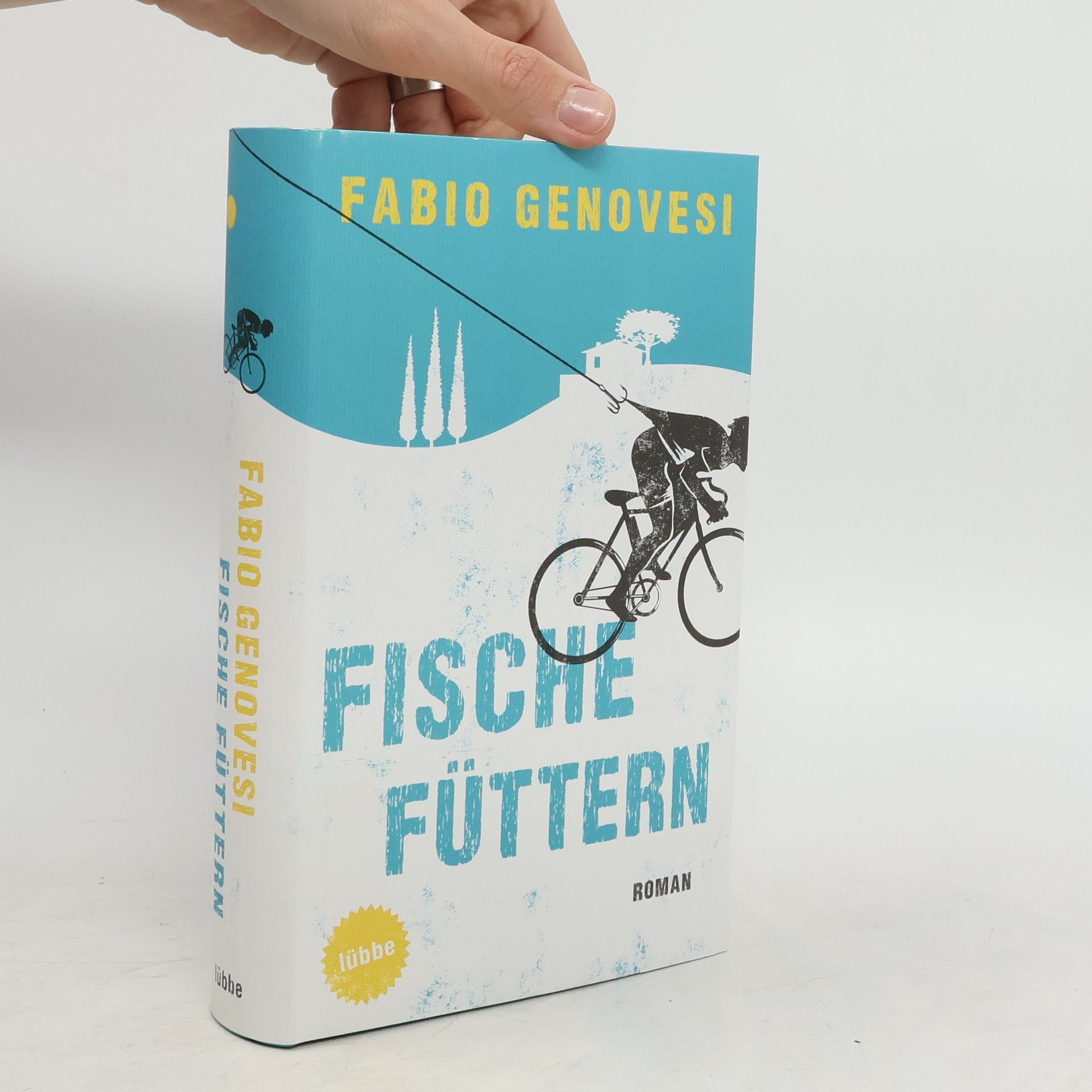 Fabio Genovesi Fische füttern