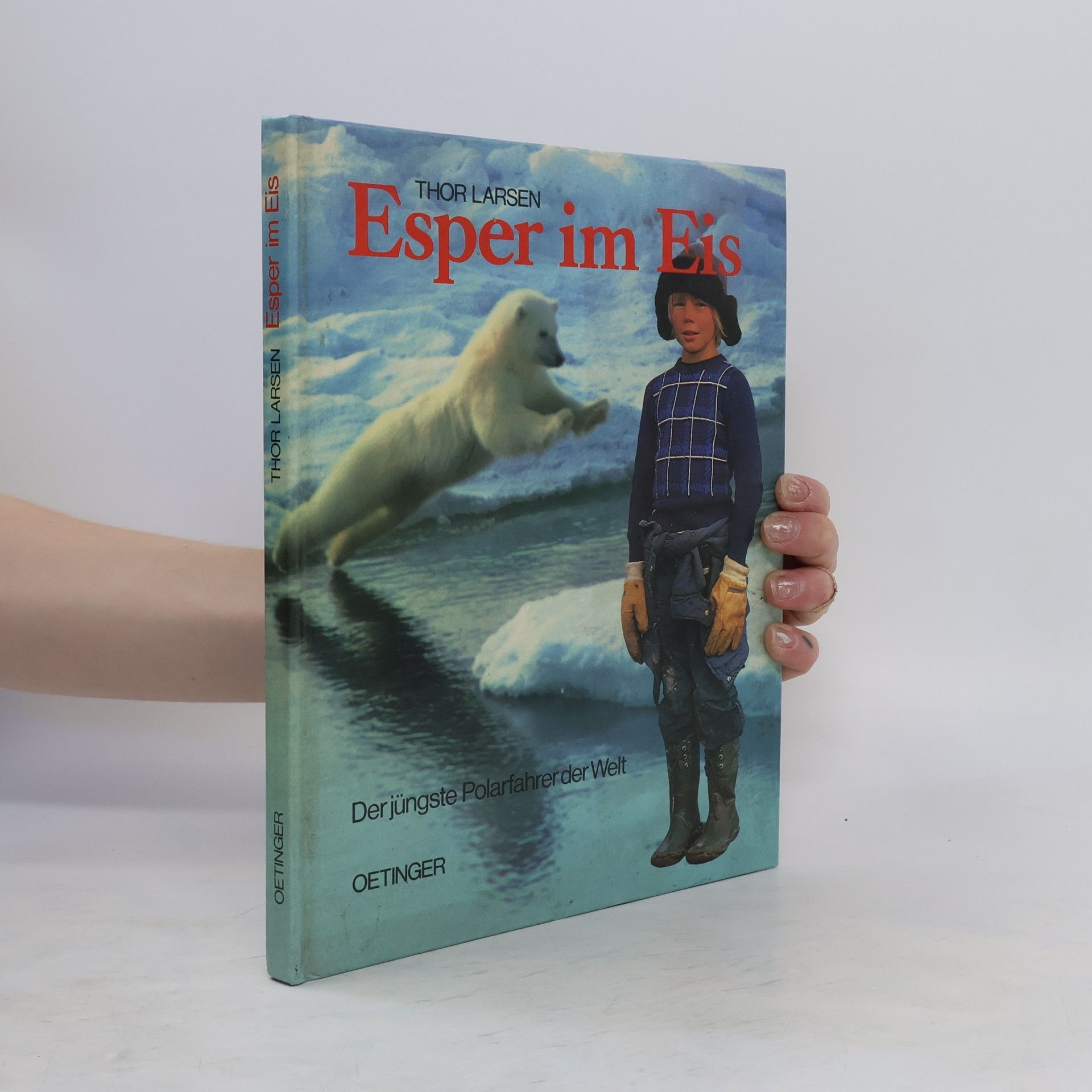 Thor Larsen Esper im Eis