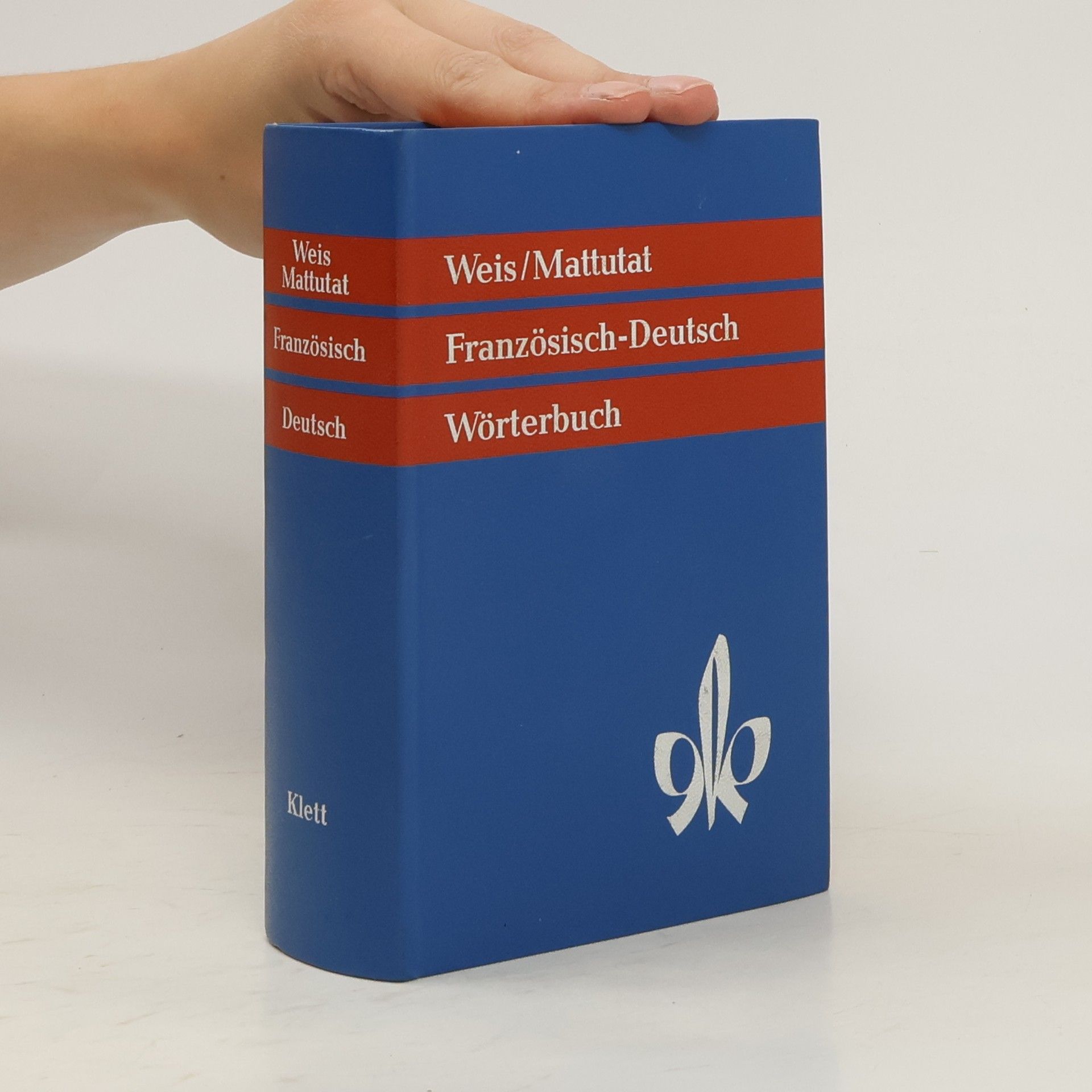 Heinrich Mattutat Wörterbuch der französischen und deutschen Sprache