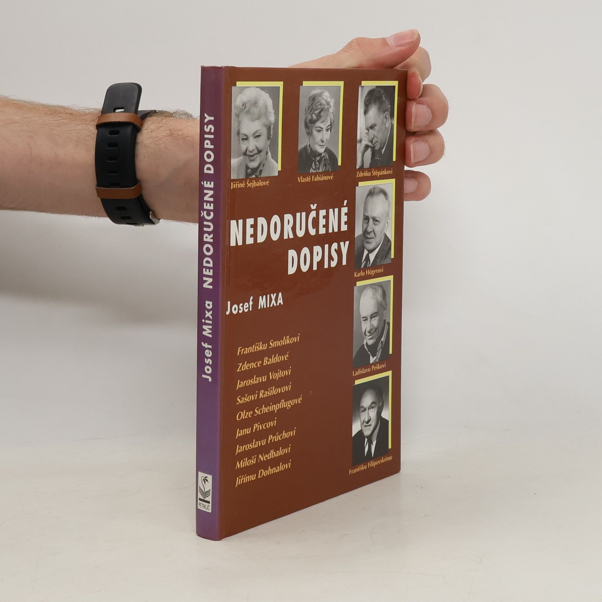 Josef Mixa Nedoručené dopisy
