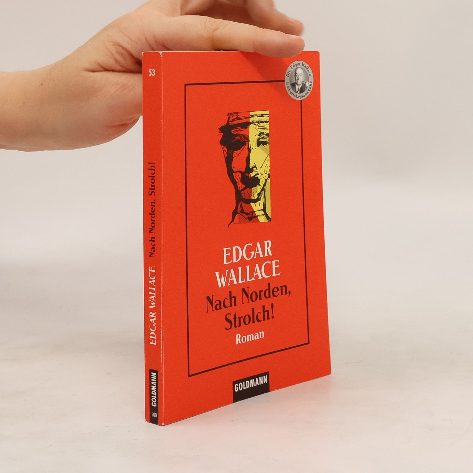 Edgar Wallace Nach Norden, Strolch.