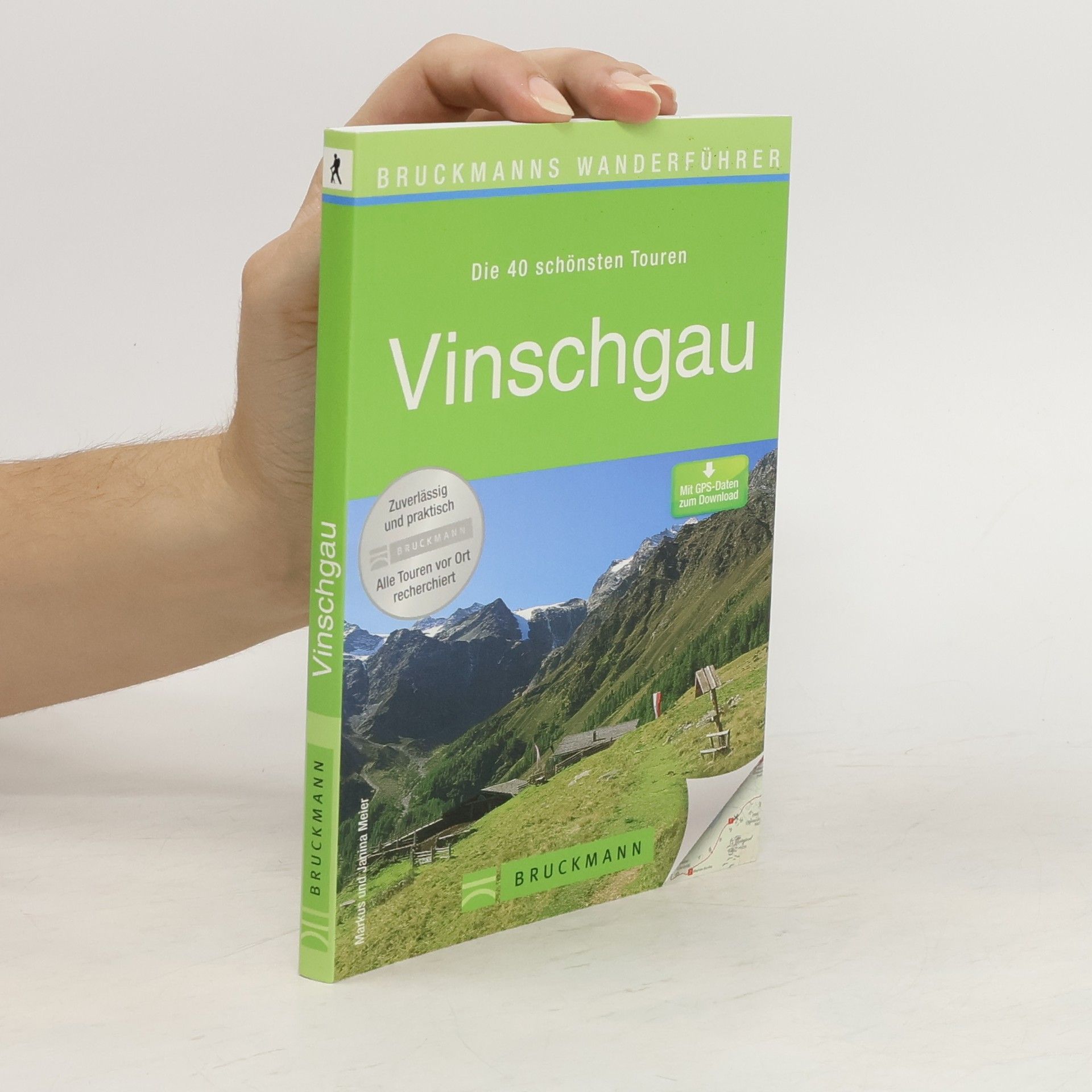 Markus Meier Die 40 schönsten Touren Vinschgau