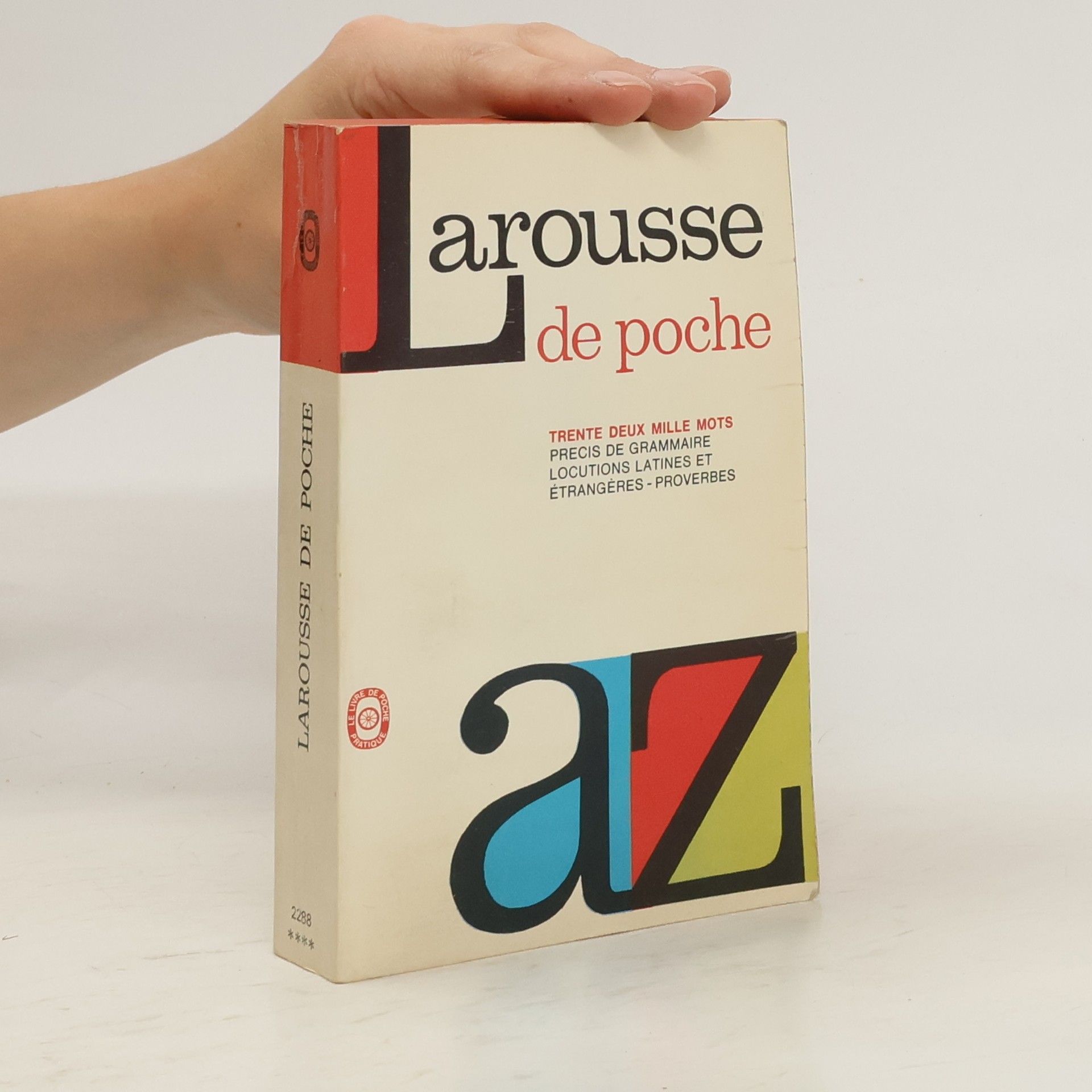 kolektiv Larousse de poche : précis de grammaire : locutions latines et étrangéres