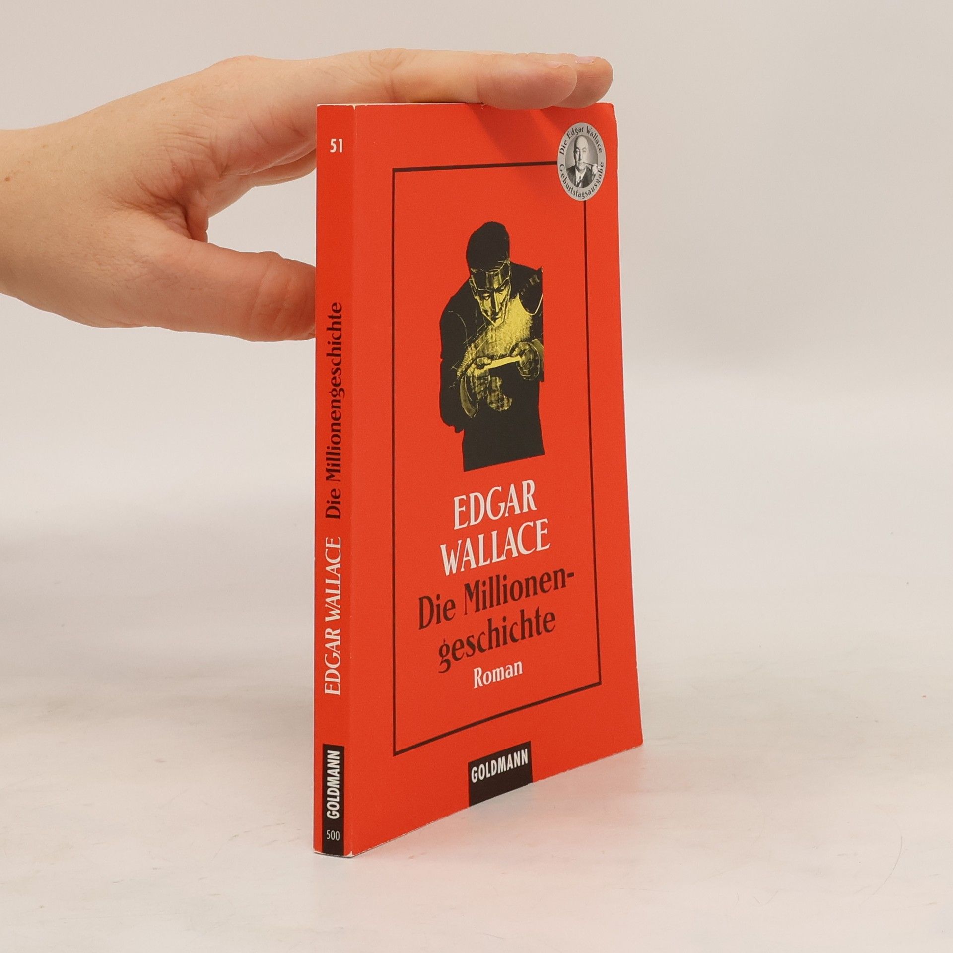 Edgar Wallace Die Millionengeschichte