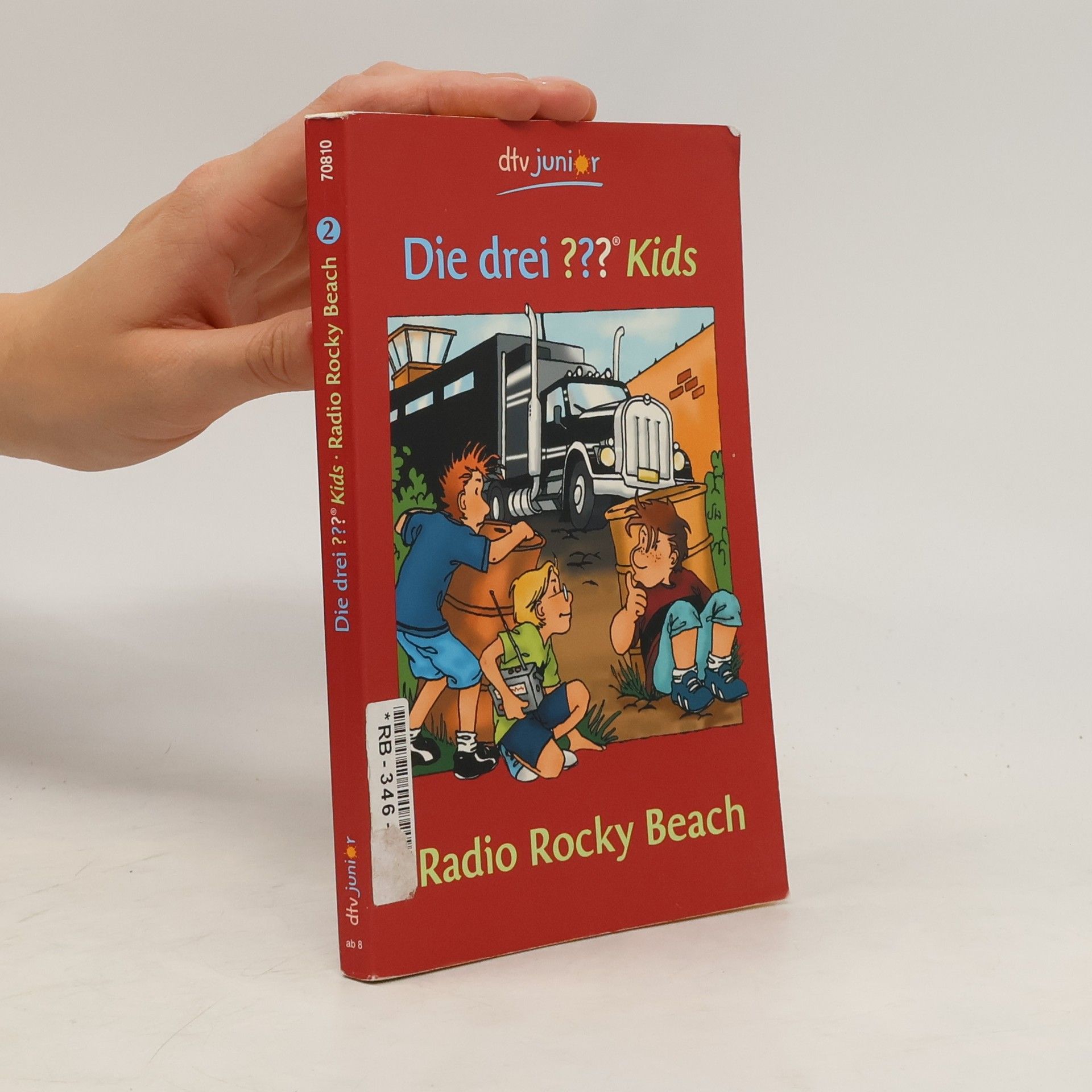 Ulf Blanck Die drei ??? Kids 2. Radio Rocky Beach