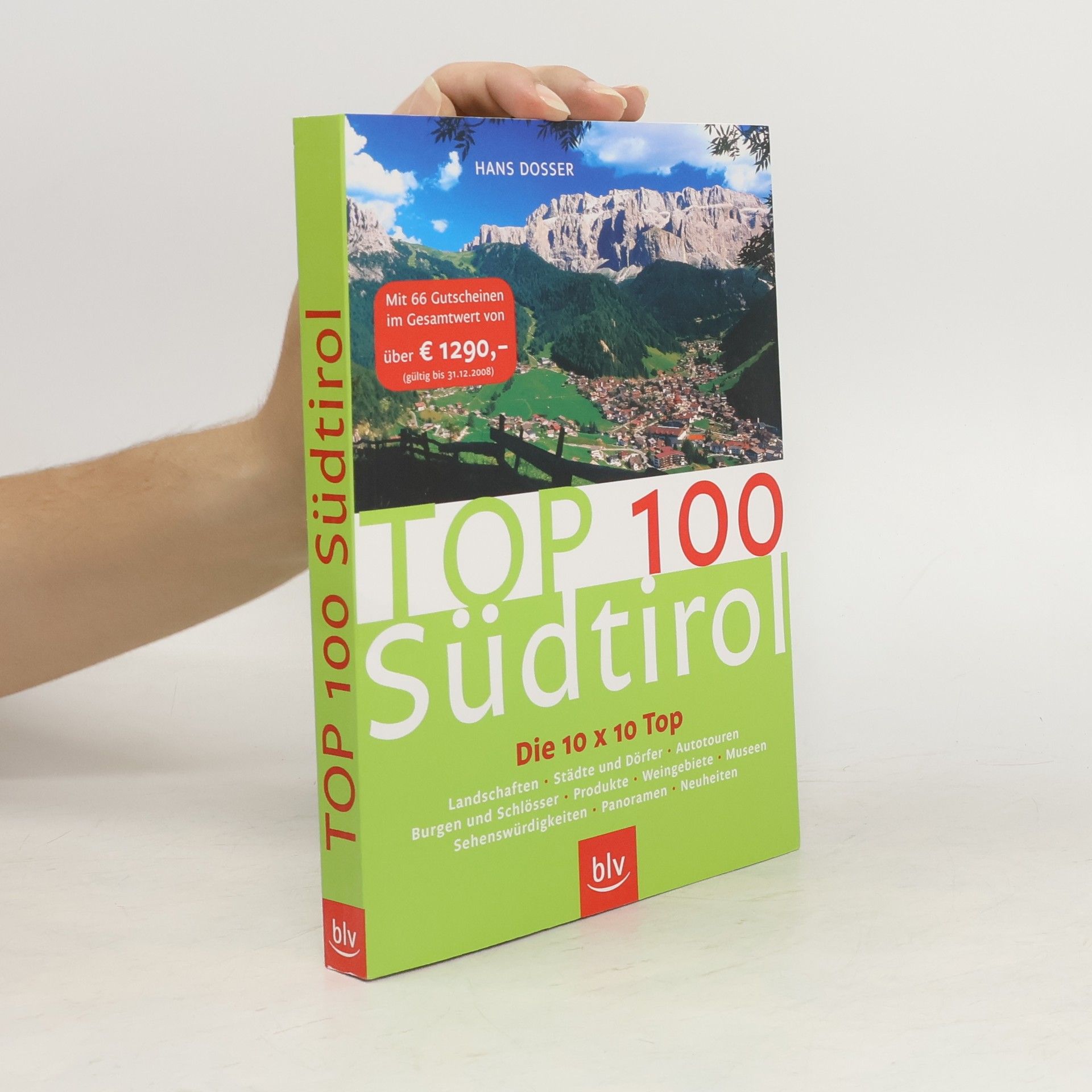 Hans Dosser Top 100 Südtirol