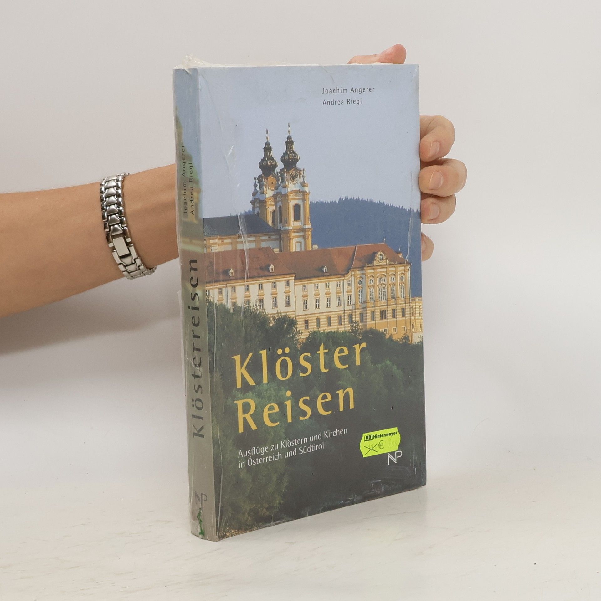 Andrea Riegl Klösterreisen