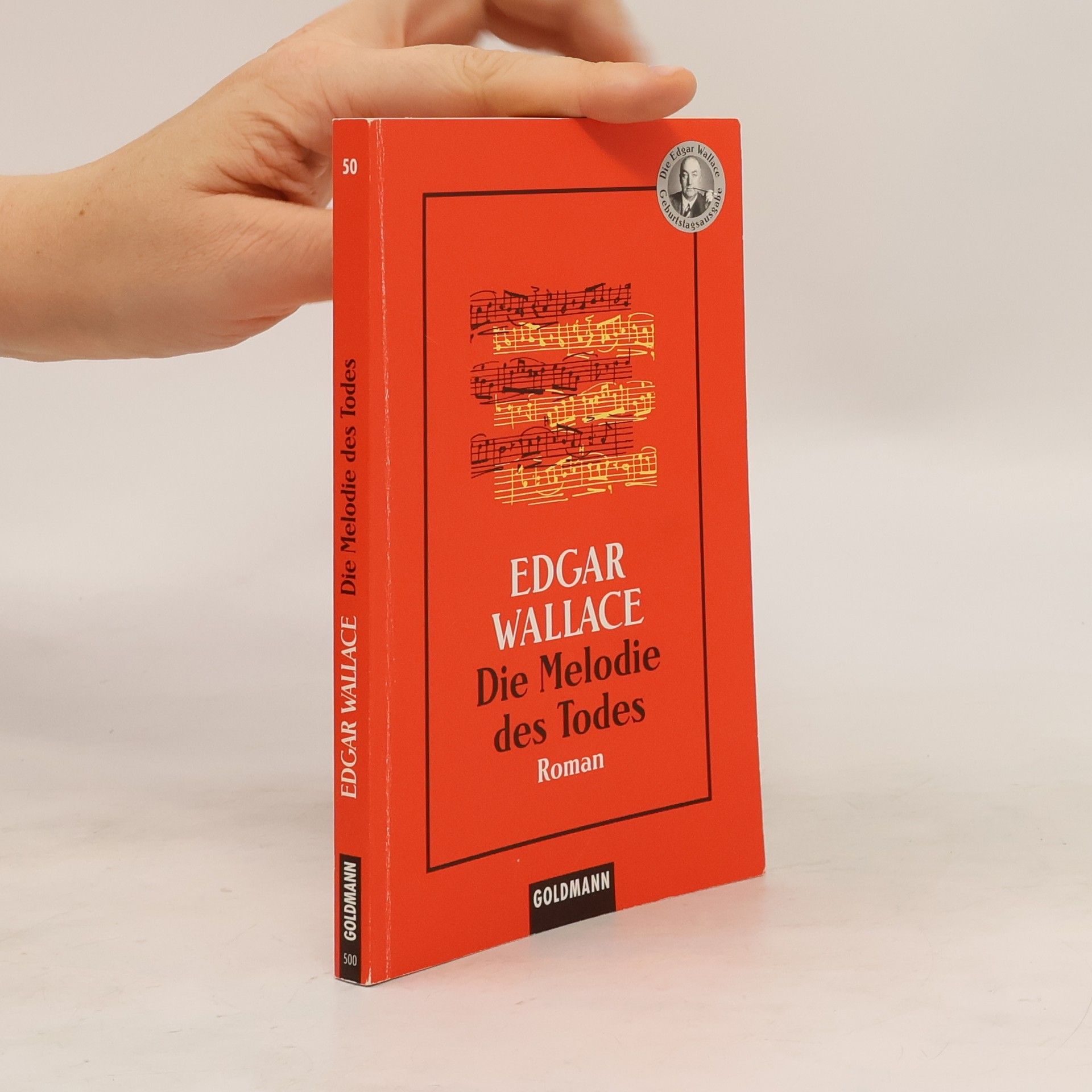 Edgar Wallace Die Melodie des Todes