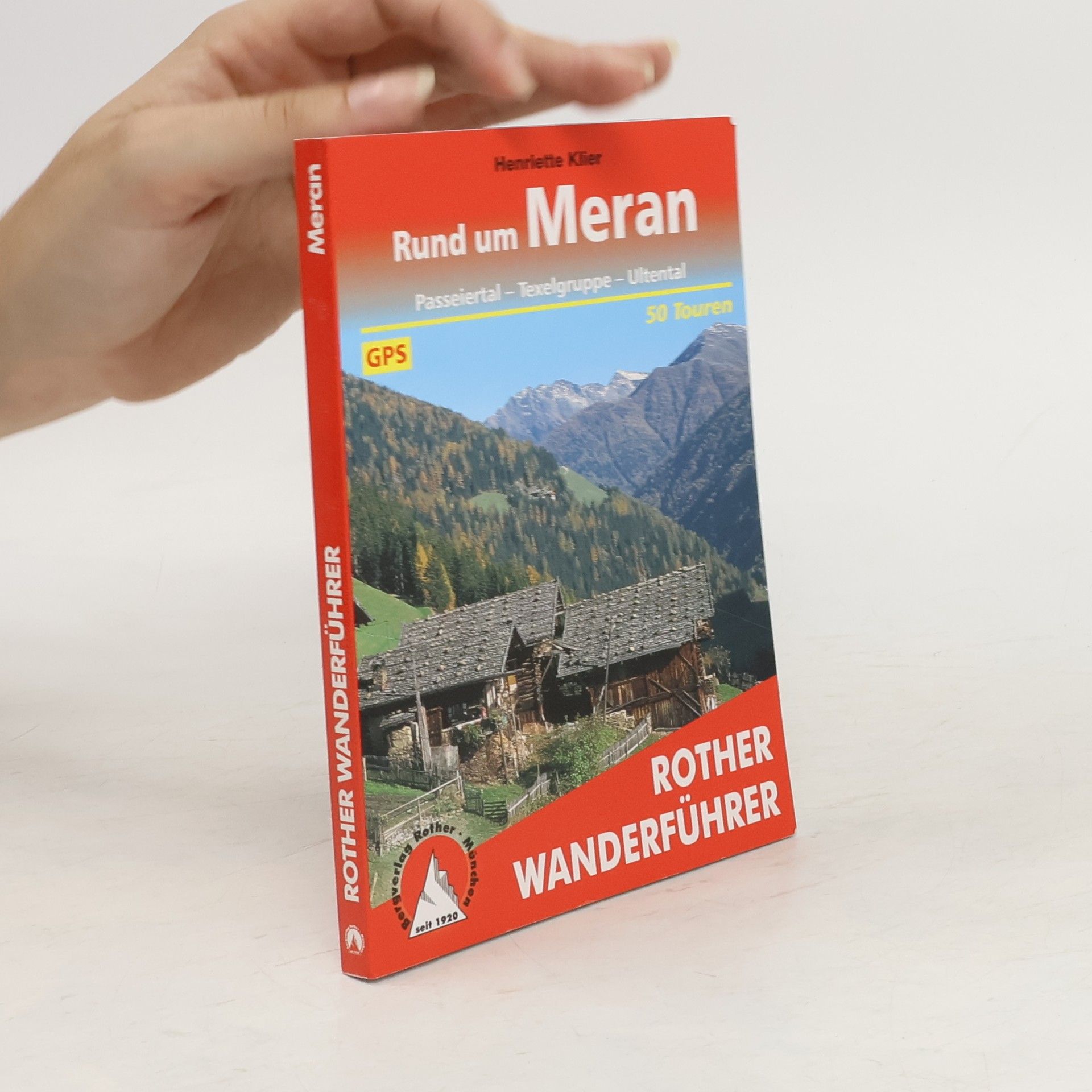 Henriette Klier Bergwanderungen rund um Meran