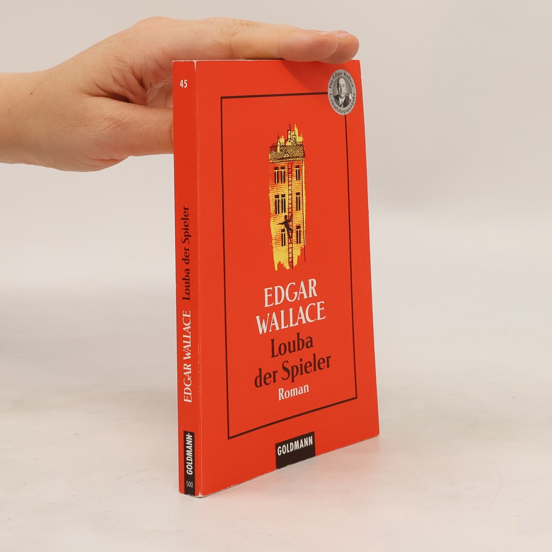 Edgar Wallace Louba, der Spieler.