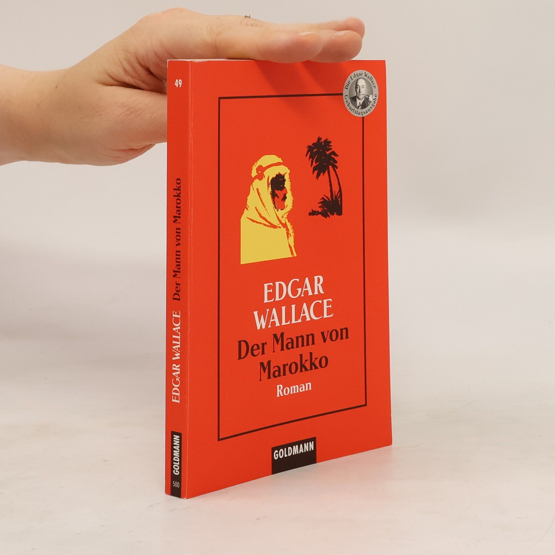 Edgar Wallace Der Mann von Marokko.