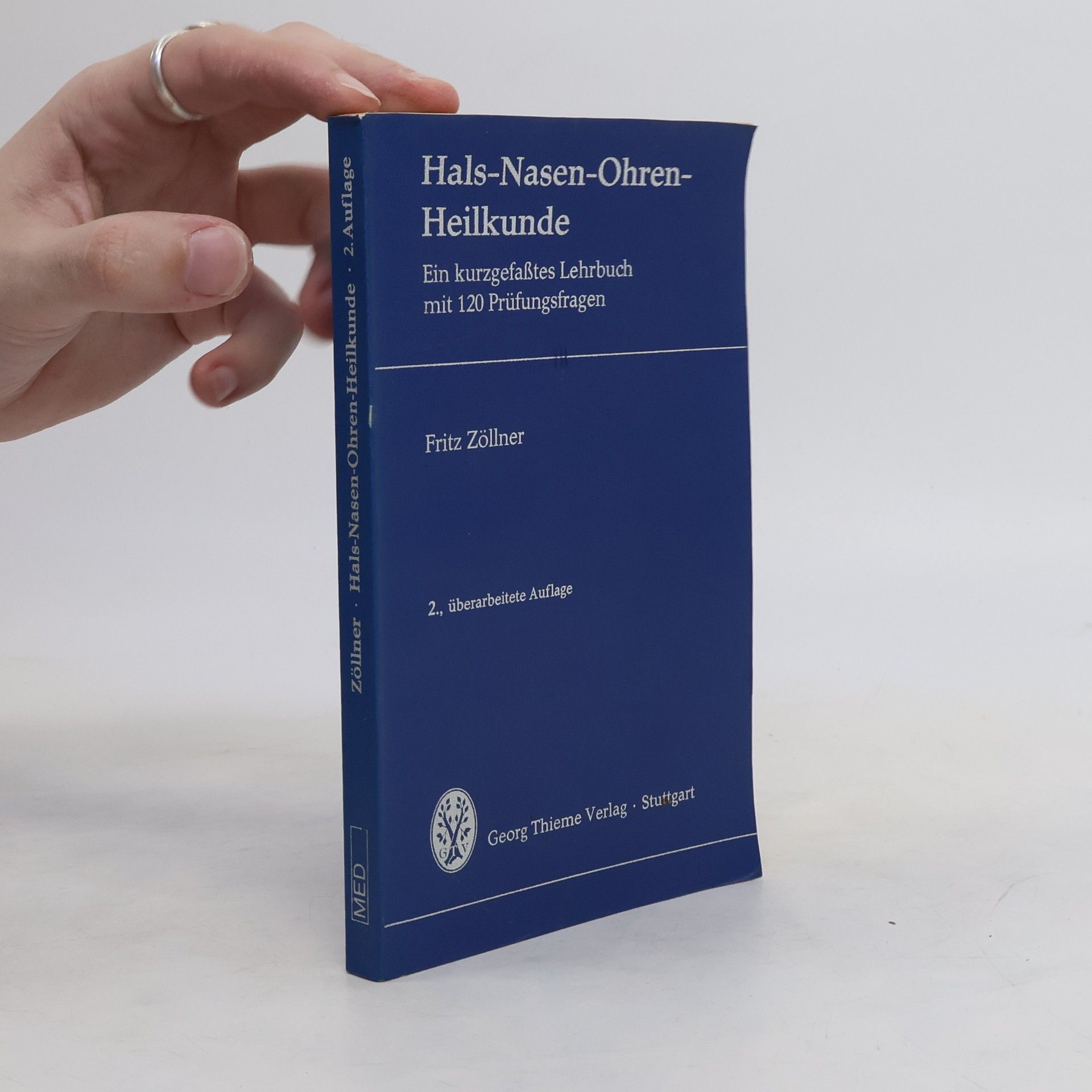 Fritz Zöllner Hals-Nasen-Ohren-Heilkunde