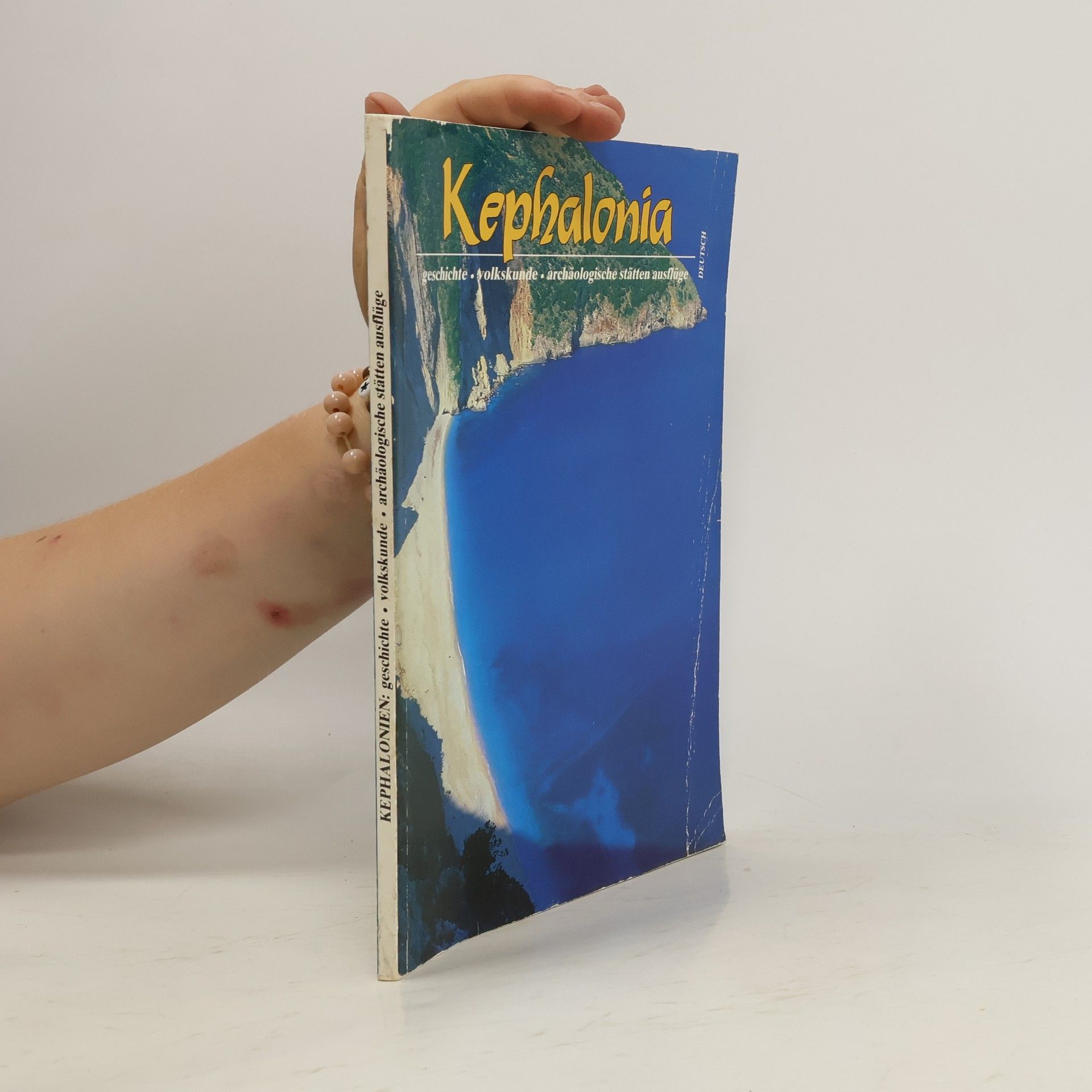 AA.VV. Kephalonia. Geschichte, Volkskunde, Archäologische Stätten Ausflüge