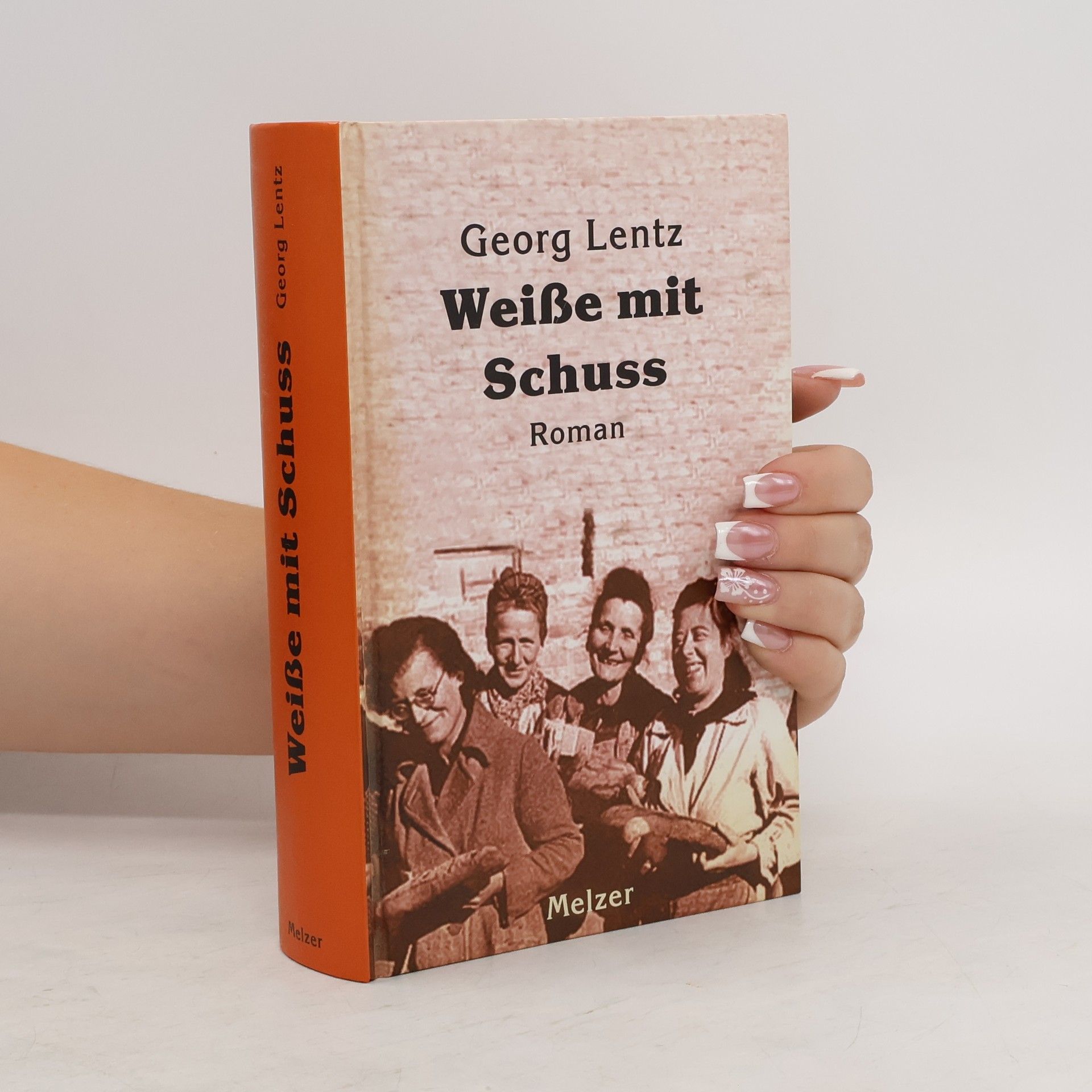 Georg Lentz Weiße mit Schuß