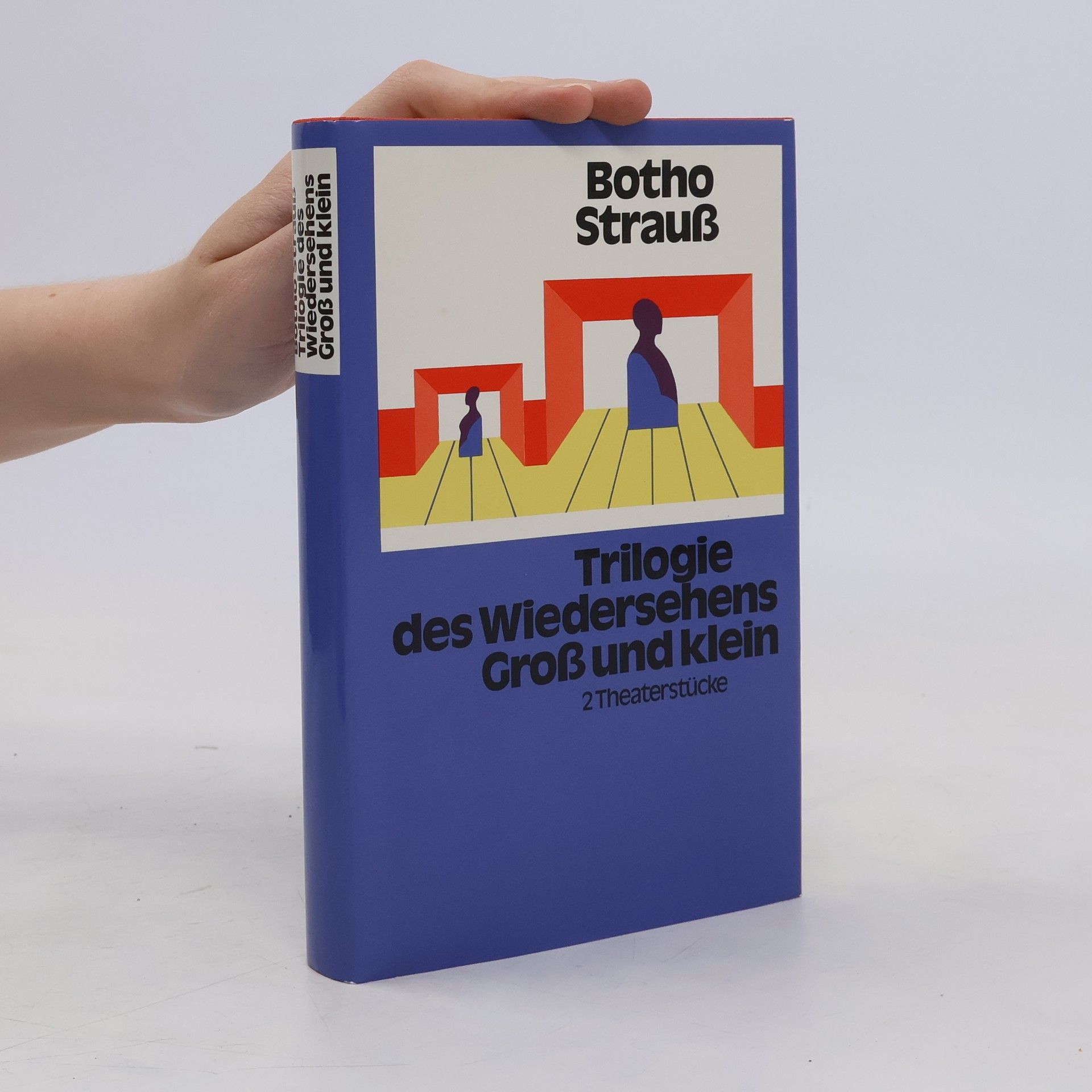 Botho Strauß Trilogie des Wiedersehens. Gross und klein