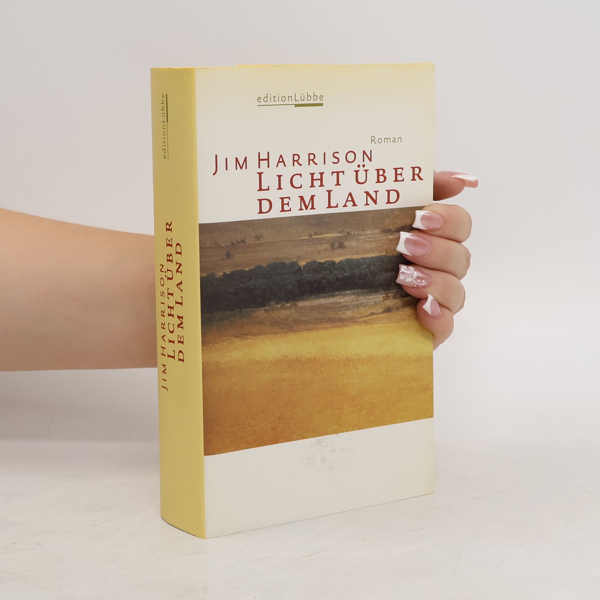 Jim Harrison Licht über dem Land