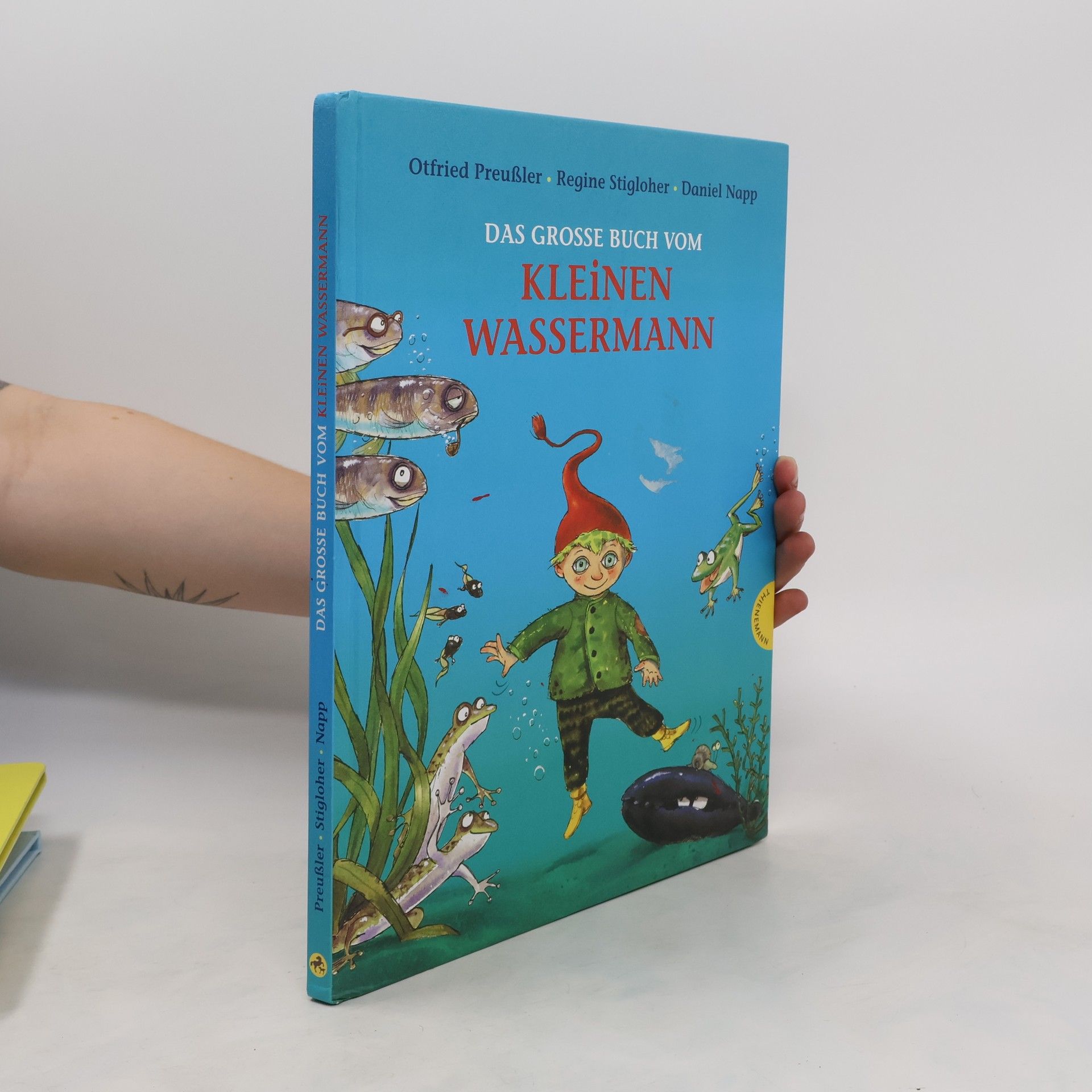 Otfried Preußler Das grosse Buch vom kleinen Wassermann