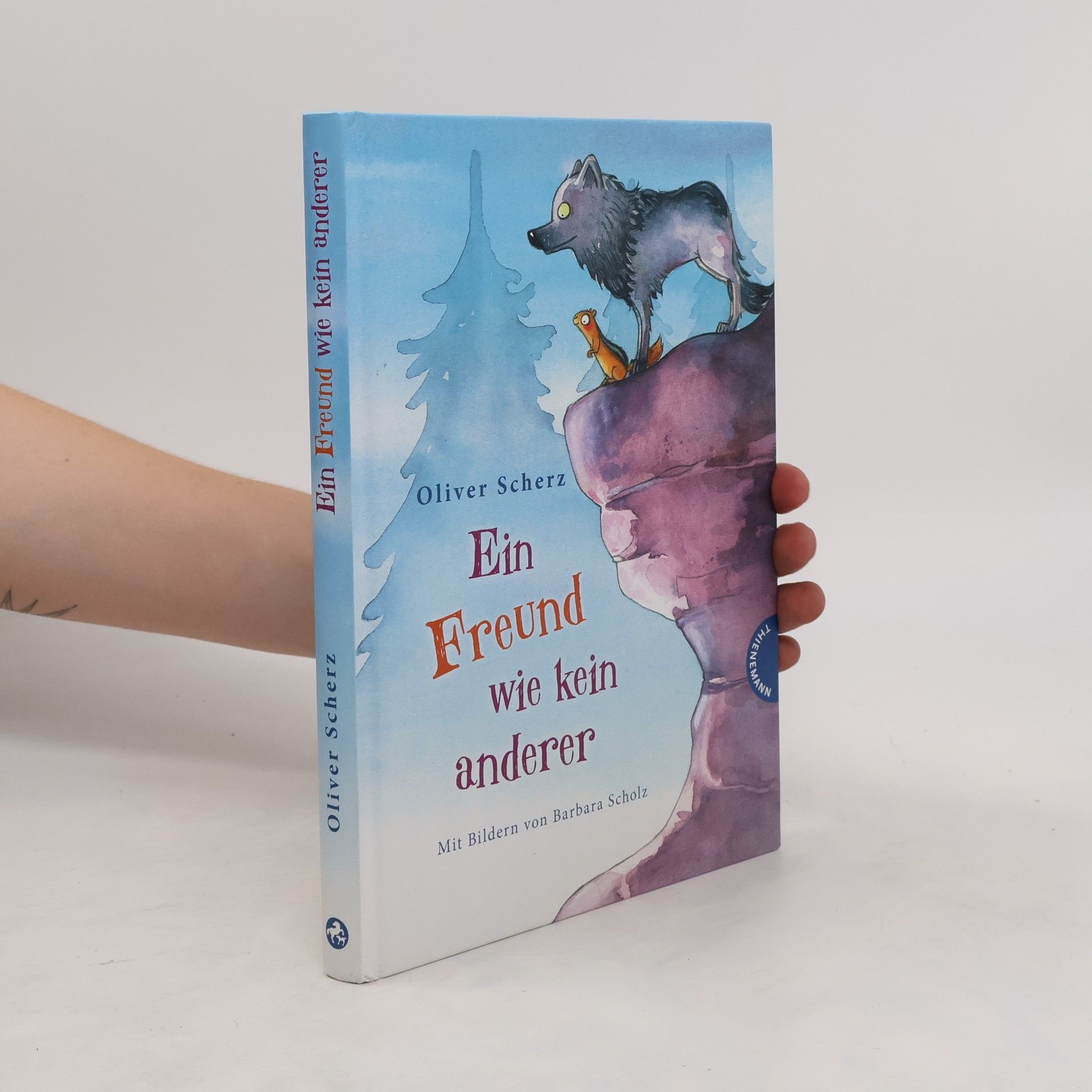 Oliver Scherz Ein Freund wie kein anderer