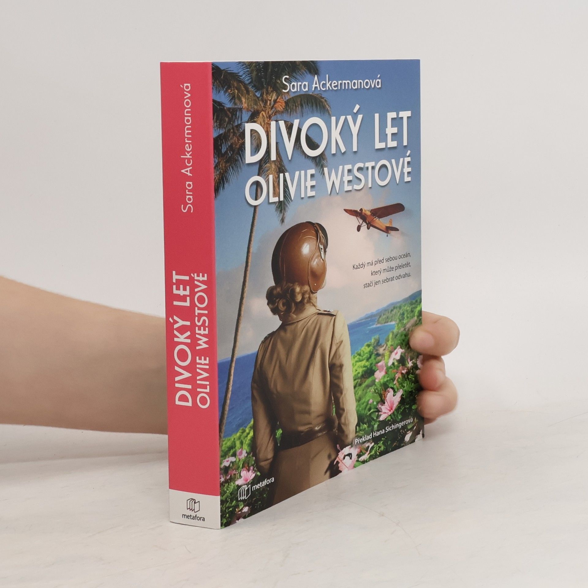 Sara Ackermanová Divoký let Olivie Westové