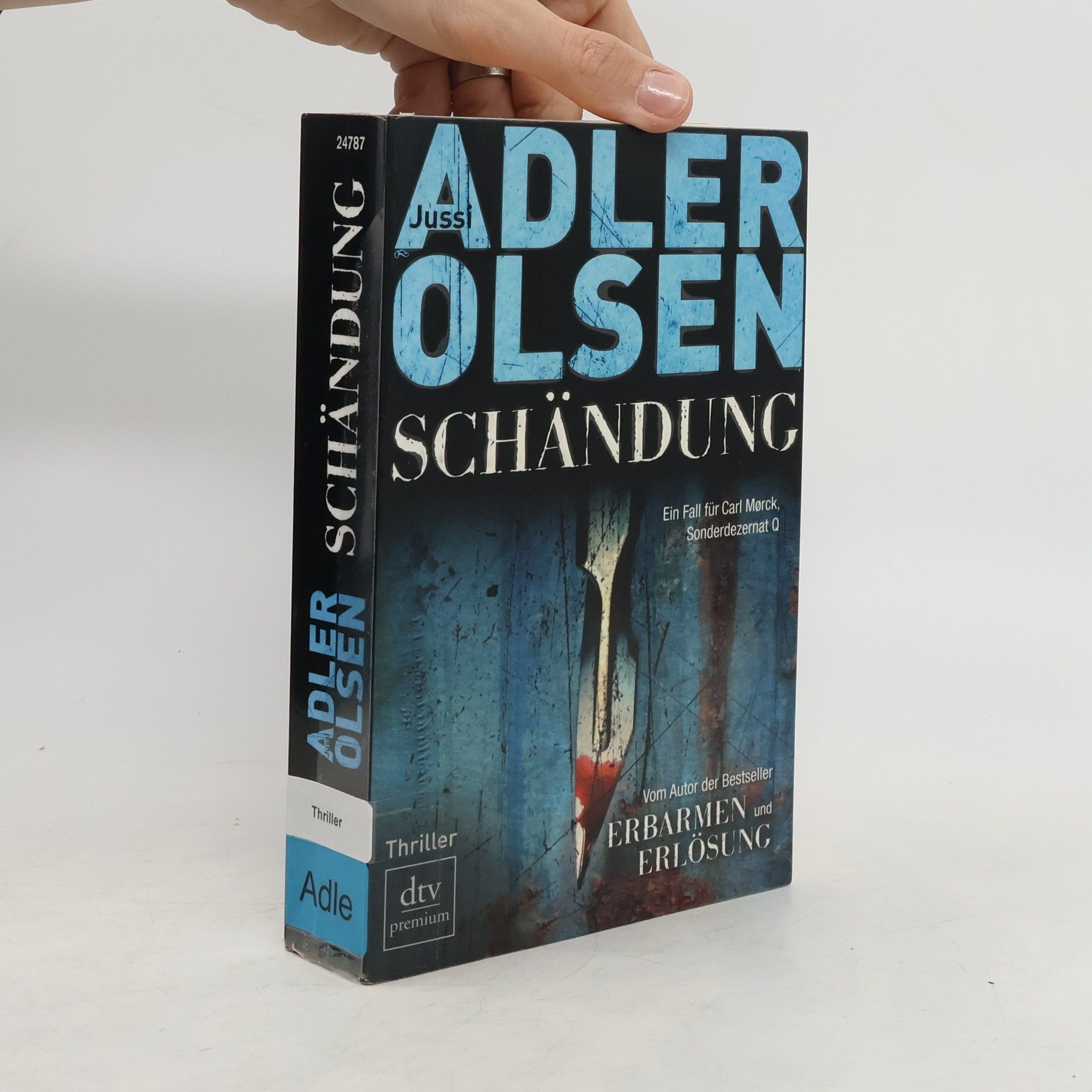 Jussi Adler-Olsen Schändung