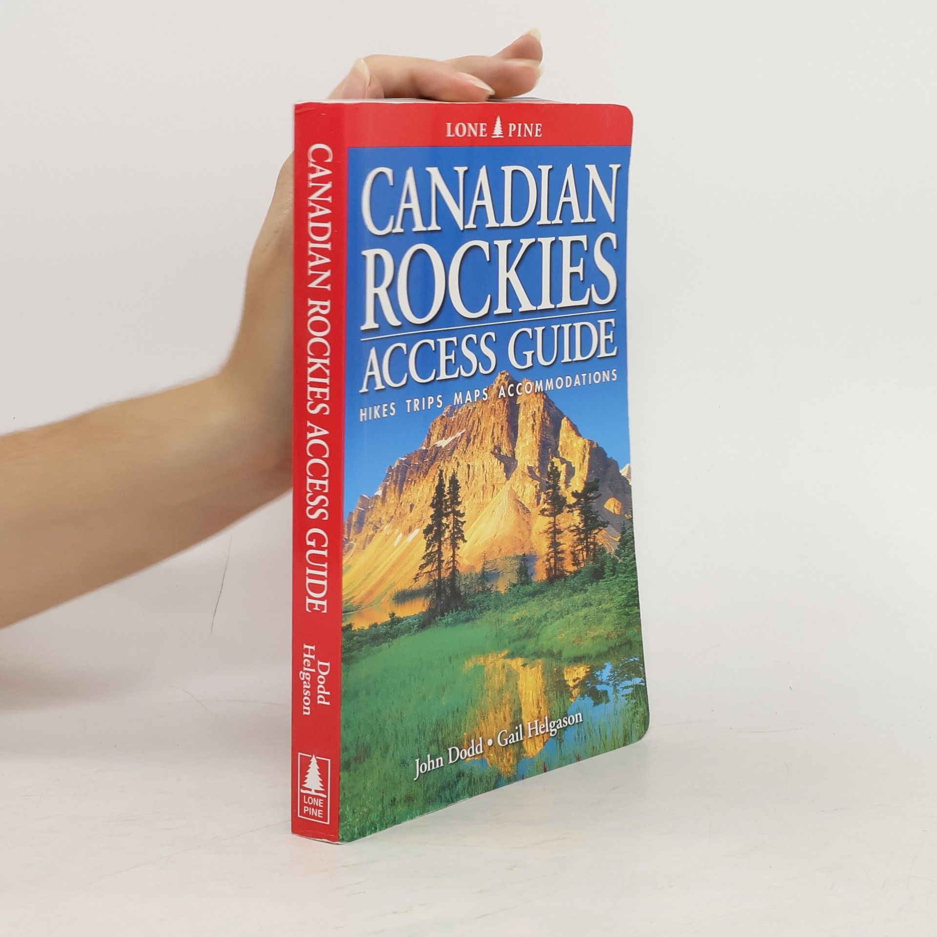 John Dodd Canadian Rockies Access Guide