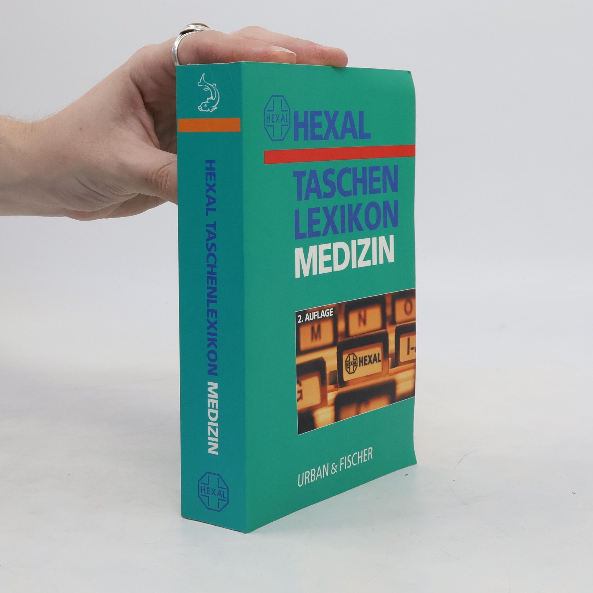 Renate Schrader Hexal-Taschenlexikon Medizin