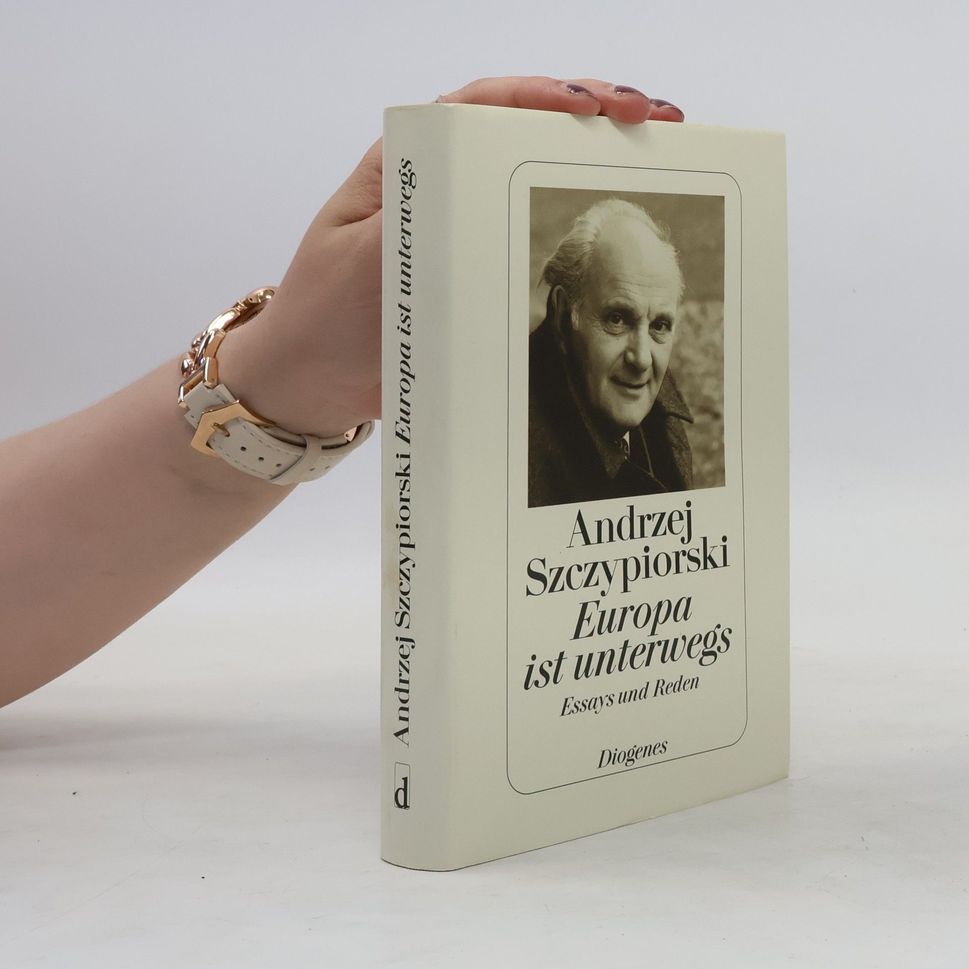 Andrzej Szczypiorski Europa ist unterwegs