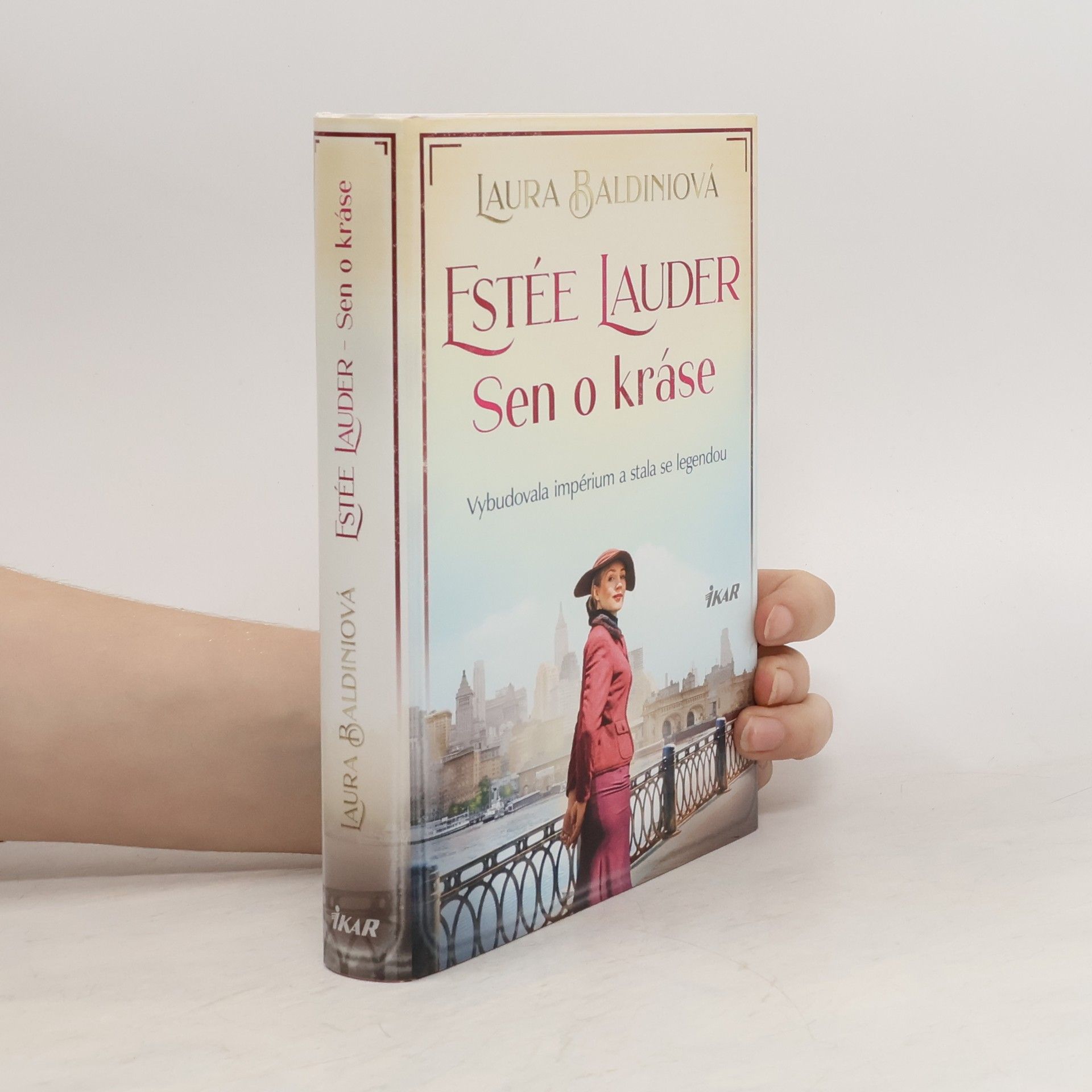Laura Baldini Estée Lauder : sen o kráse