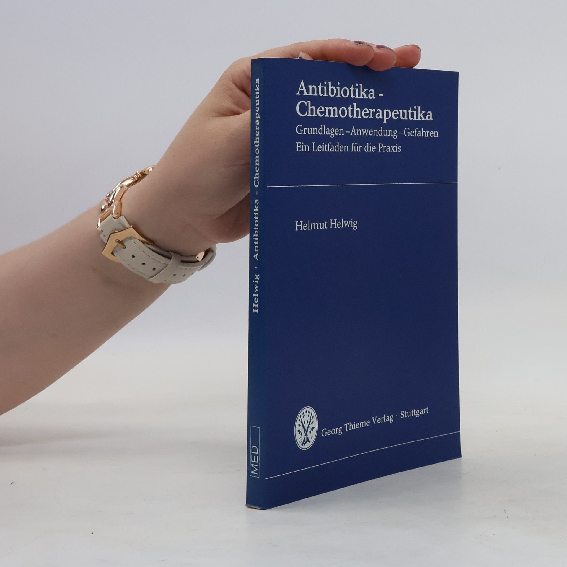 Helmut Helwig Antibiotika, Chemotherapeutika