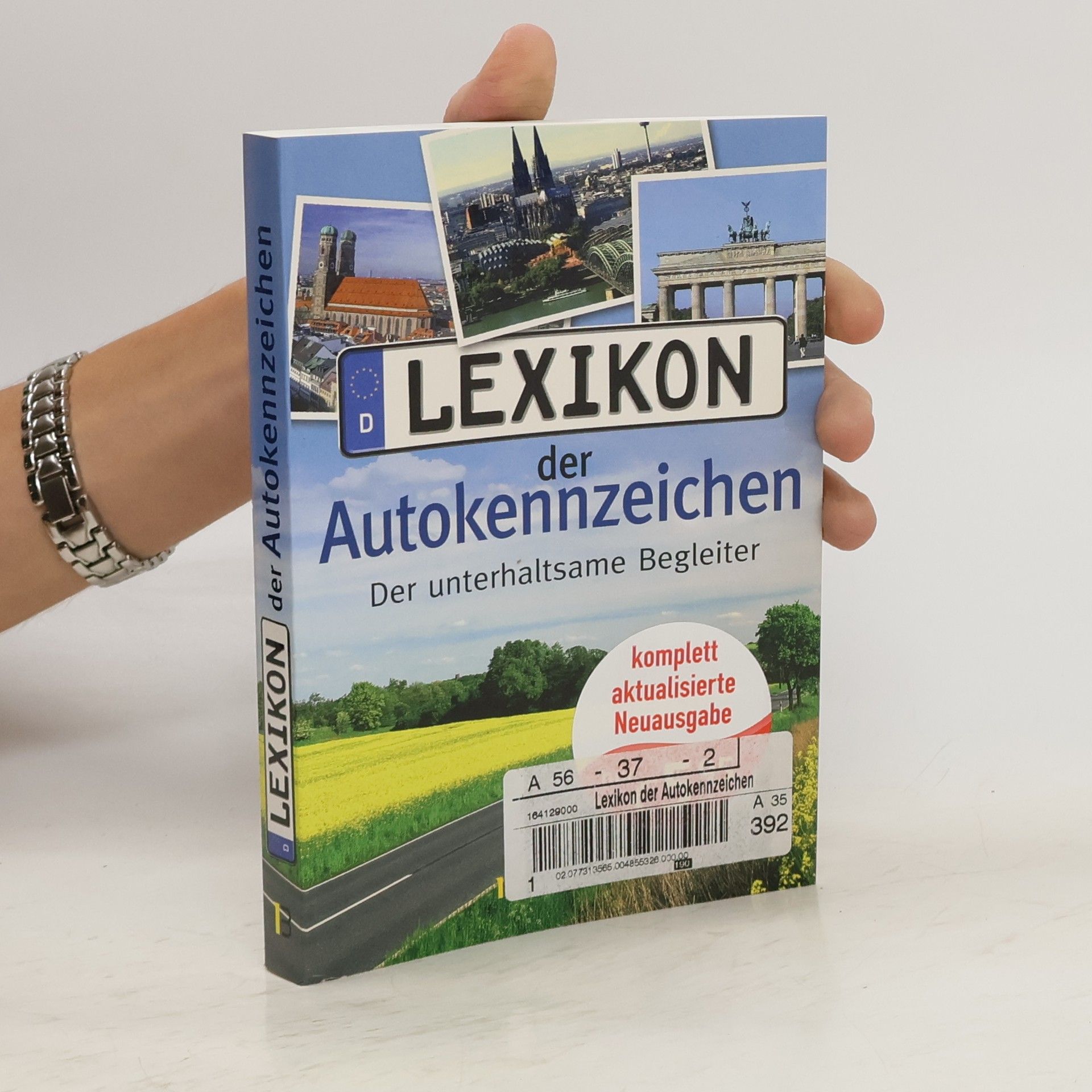 Andrea Rocha-Lieder Lexikon der Autokennzeichen