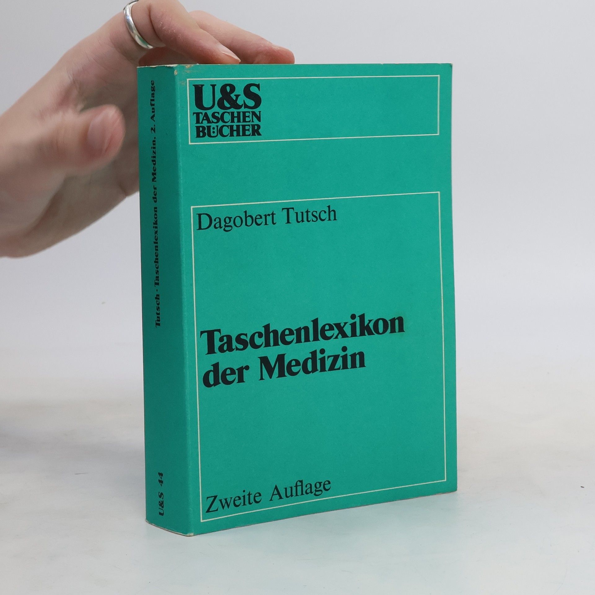 Dagobert Tutsch Taschenlexikon der Medizin