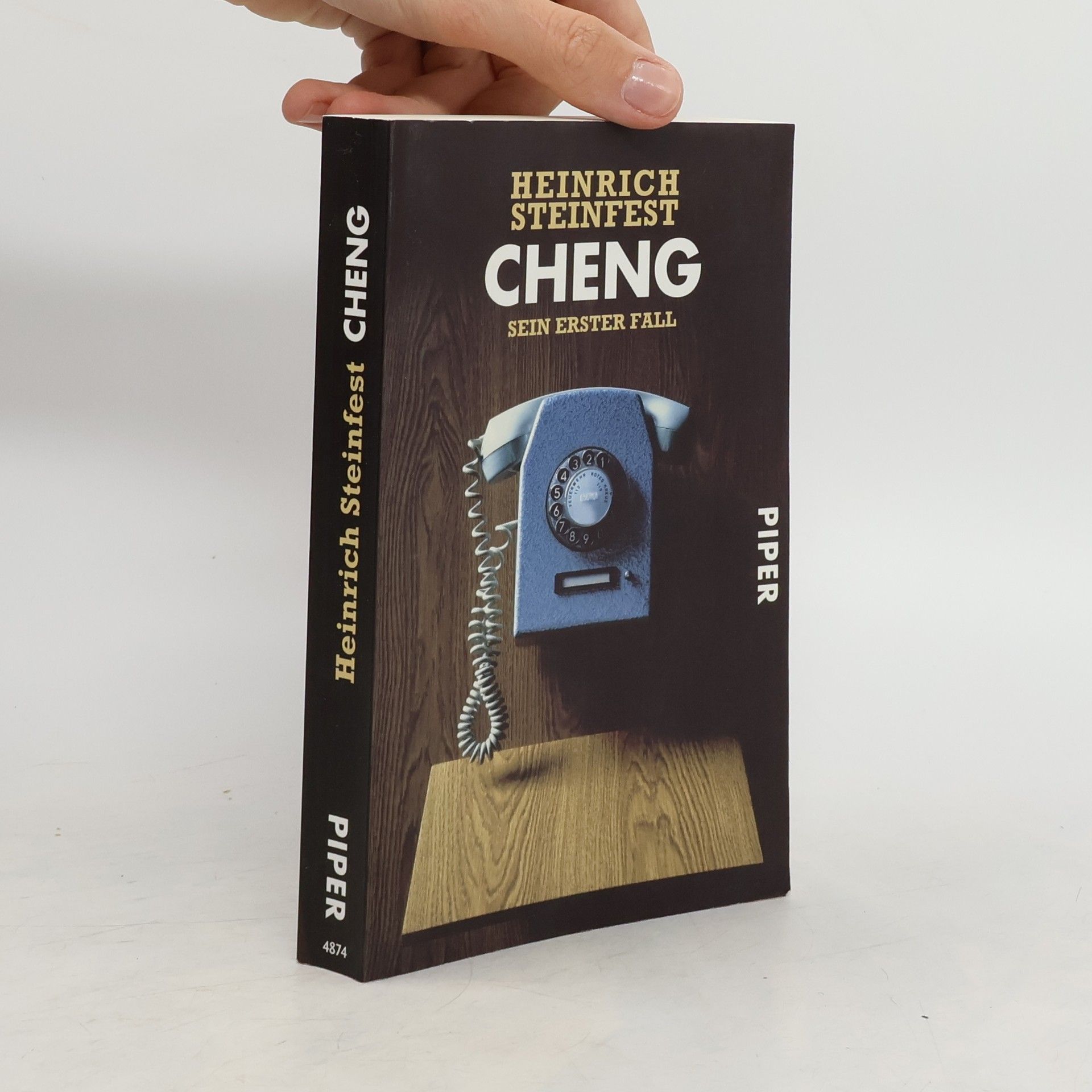 Heinrich Steinfest Cheng