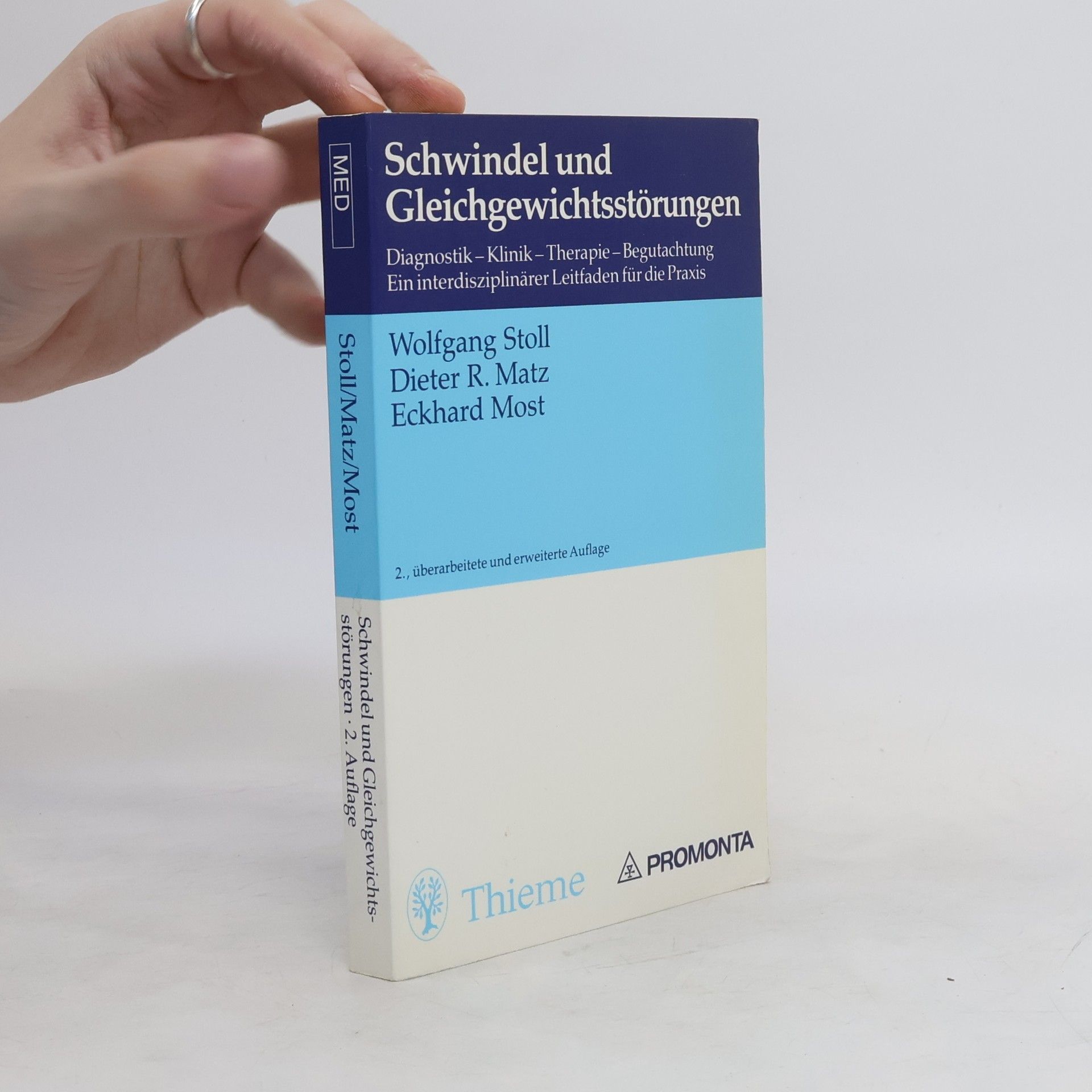 Wolfgang Stoll Schwindel und Gleichgewichtsstörungen