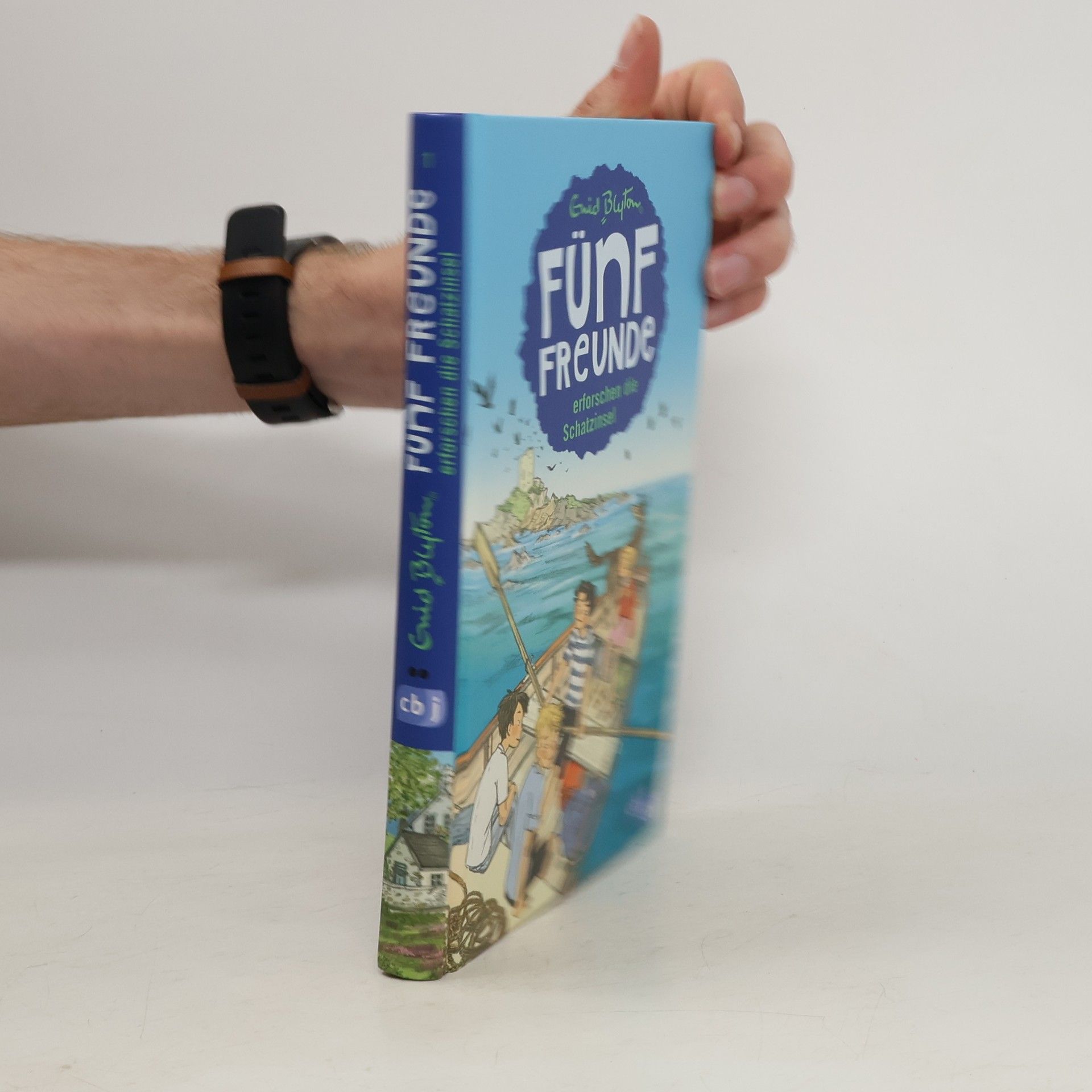 Enid Blyton Fünf Freunde erforschen die Schatzinsel
