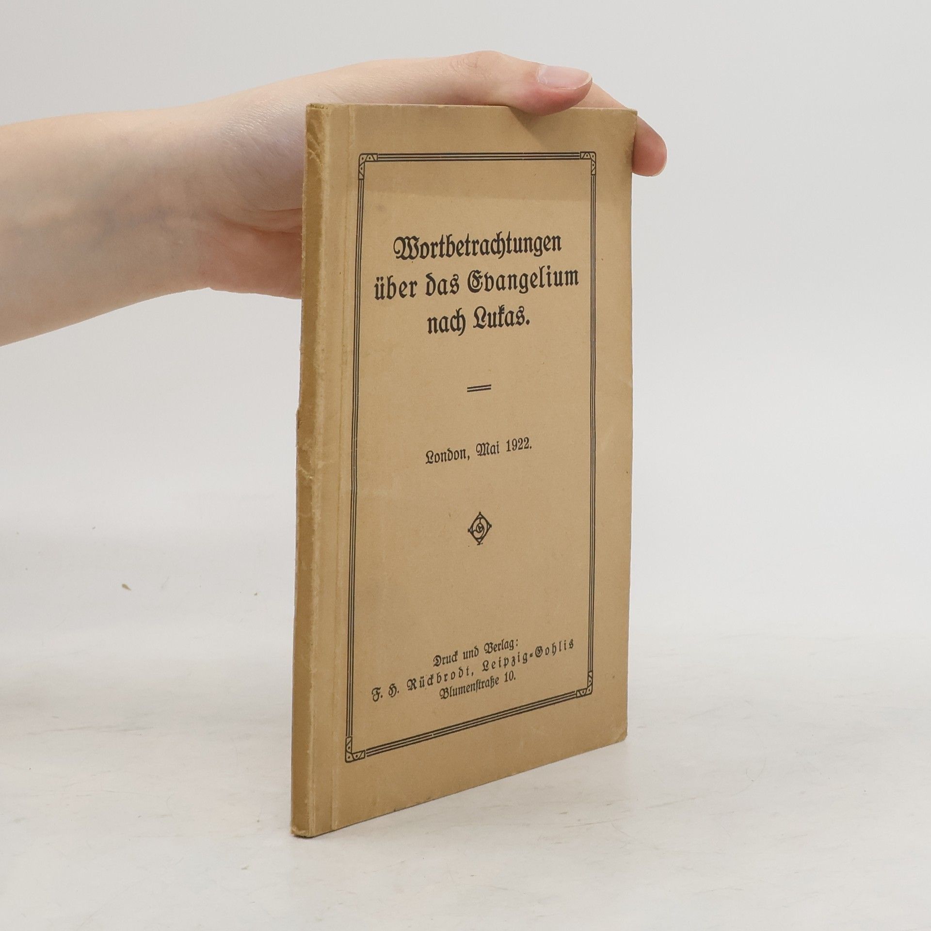 kolektiv Wortbetrachtungen über das Evangelium nach Lukas.