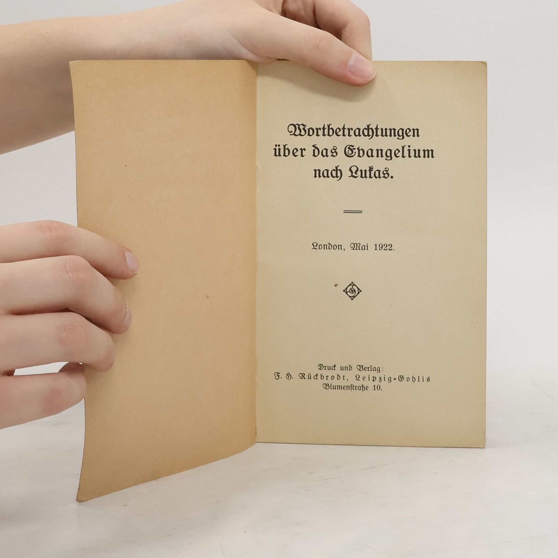kolektiv Wortbetrachtungen über das Evangelium nach Lukas.