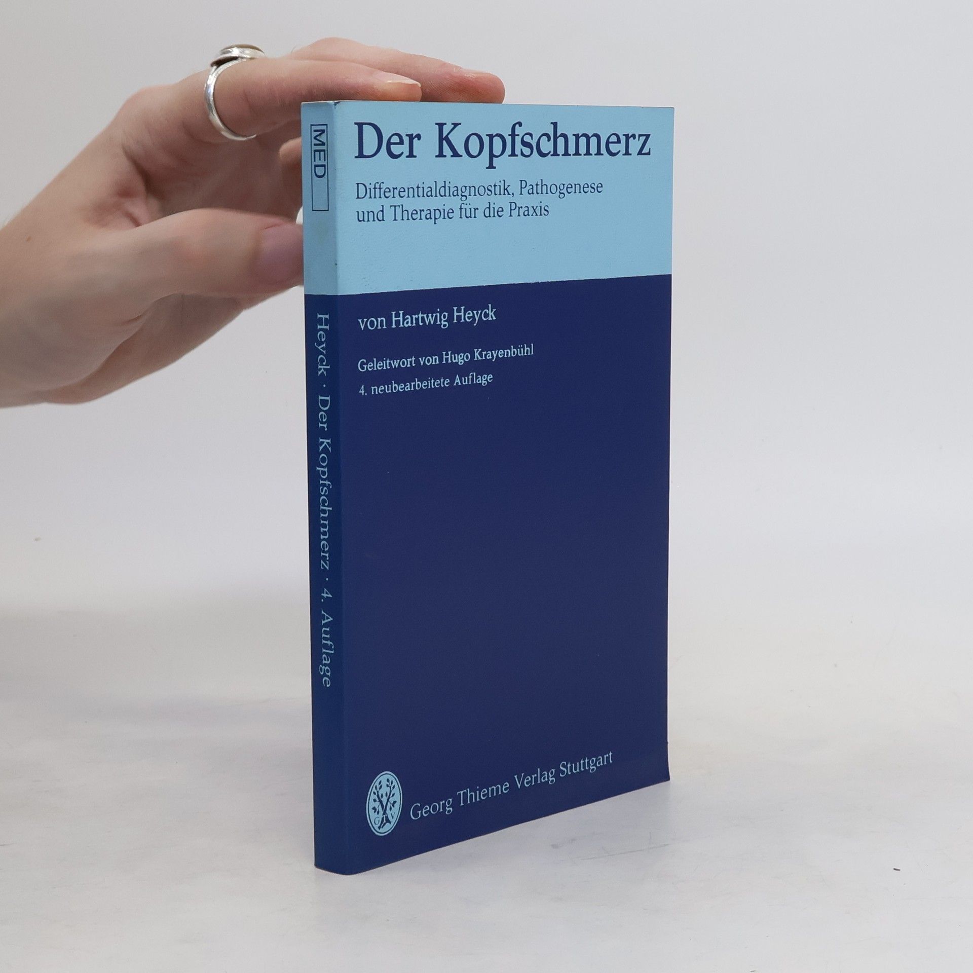 Hartwig Heyck Der Kopfschmerz