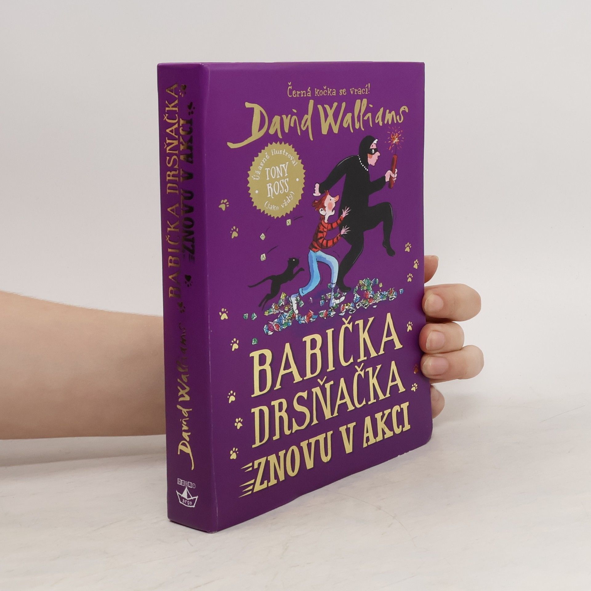David Walliams Babička drsňačka znovu v akci