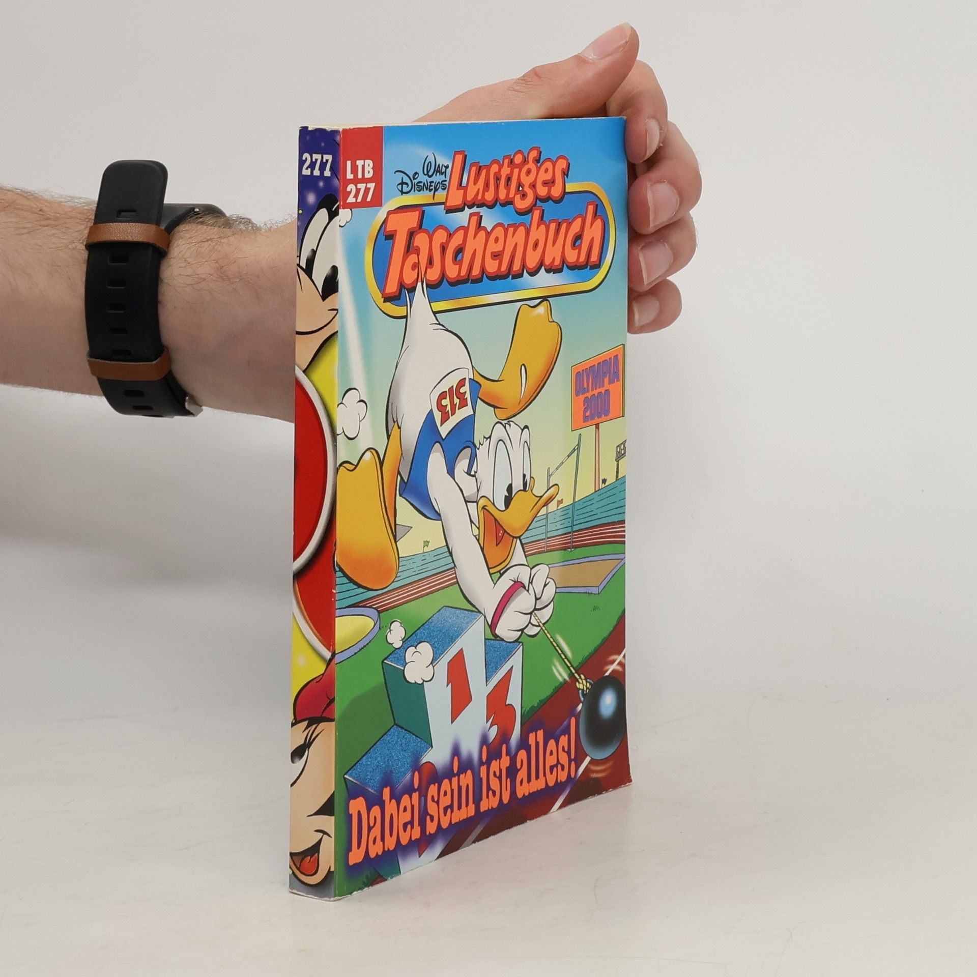 Walt Disney Lustiges Taschenbuch 277. Dabei sein ist alles!