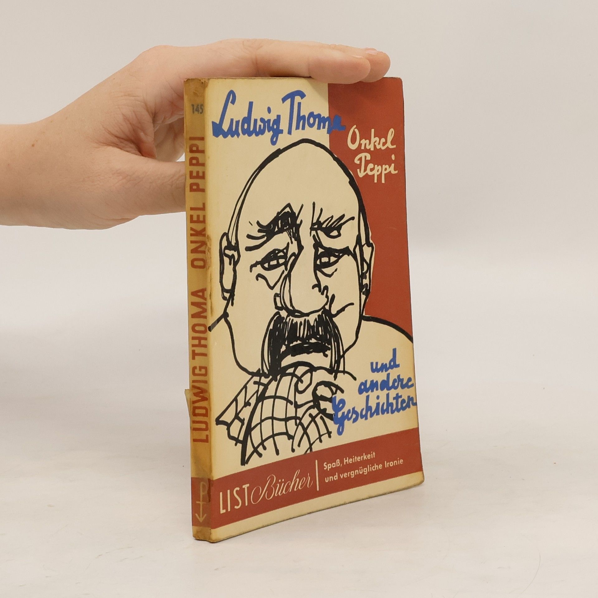 Ludwig Thoma Onkel Peppi und andere Geschichten