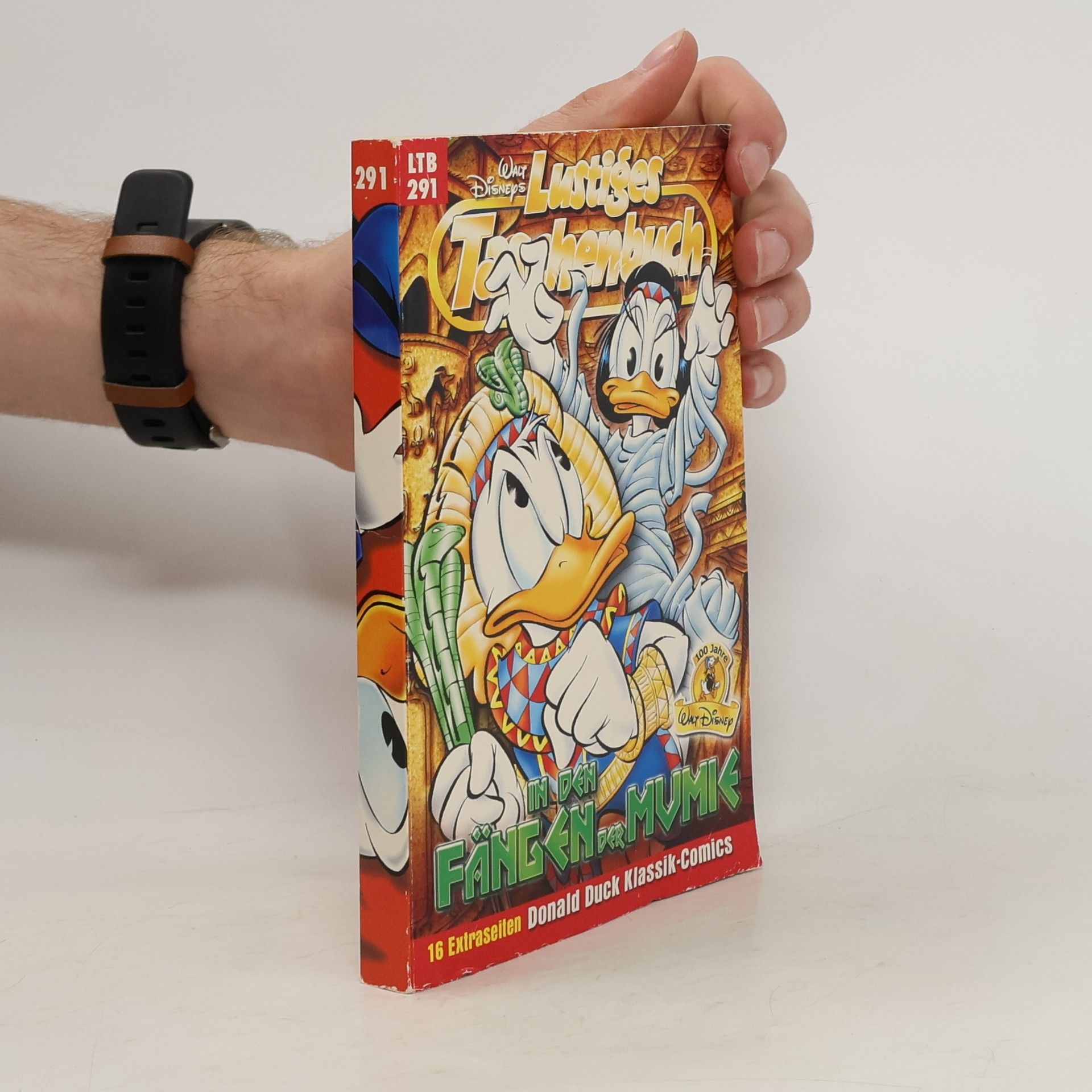 Walt Disney Lustiges Taschenbuch 291