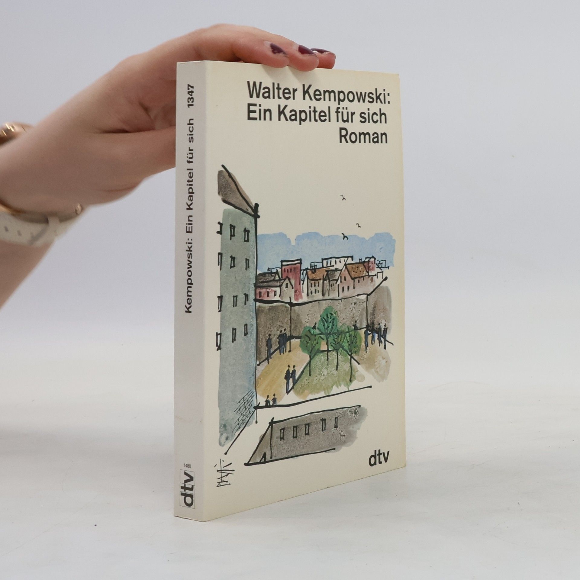 Walter Kempowski Ein Kapitel für sich