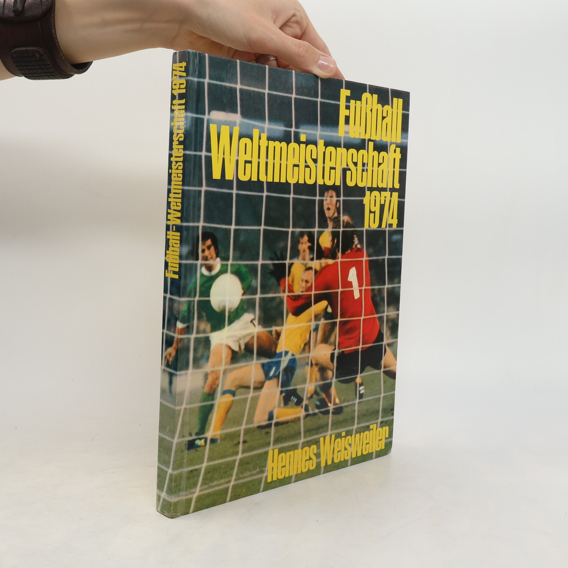 Hennes Weisweiler Fußball Weltmeisterschaft 1974