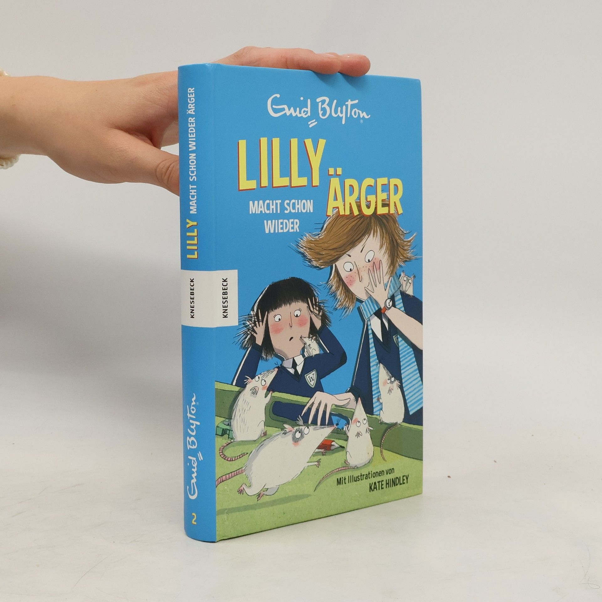Enid Blyton Lilly macht schon wieder Ärger