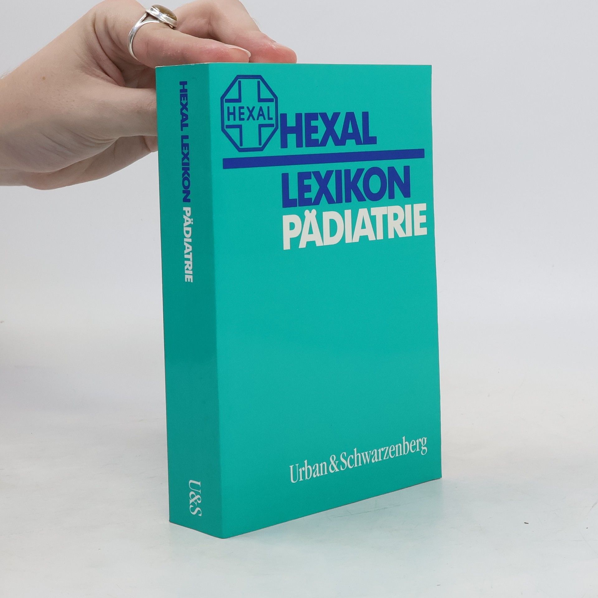 Susanne Jäckle-Kirchhoff Hexal-Lexikon Pädiatrie